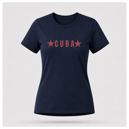 Cuba Stars Tee – Culture Cult | Politics & Power