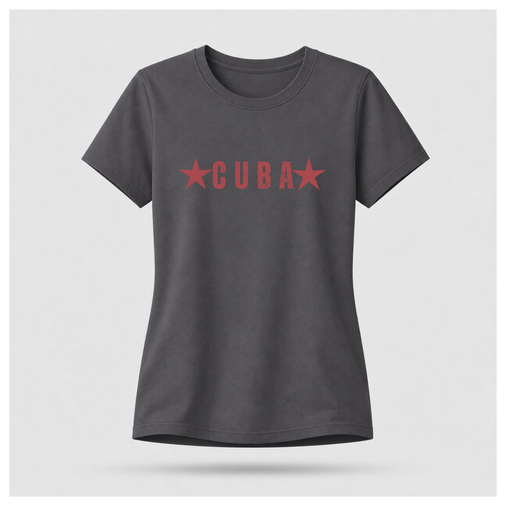 Cuba Stars Tee – Culture Cult | Politics & Power