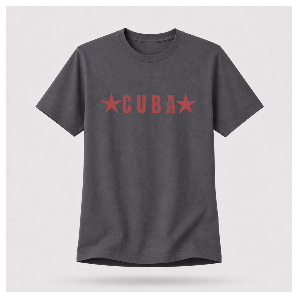 Cuba Stars Tee – Culture Cult | Politics & Power