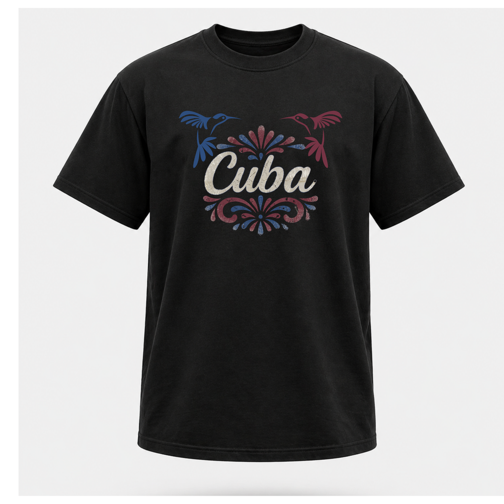 Cuba Hummingbirds Tee – Culture Cult