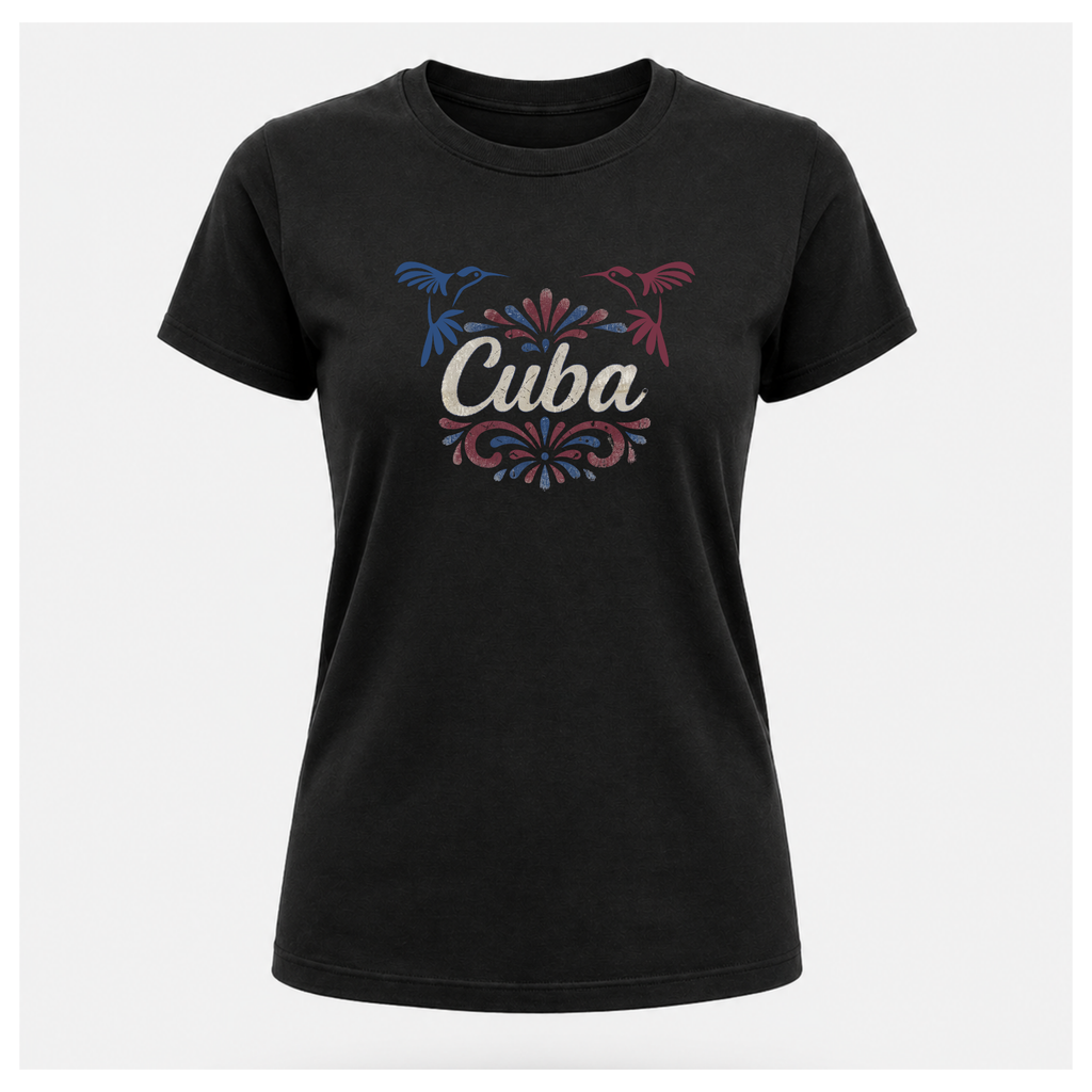 Cuba Hummingbirds Tee – Culture Cult