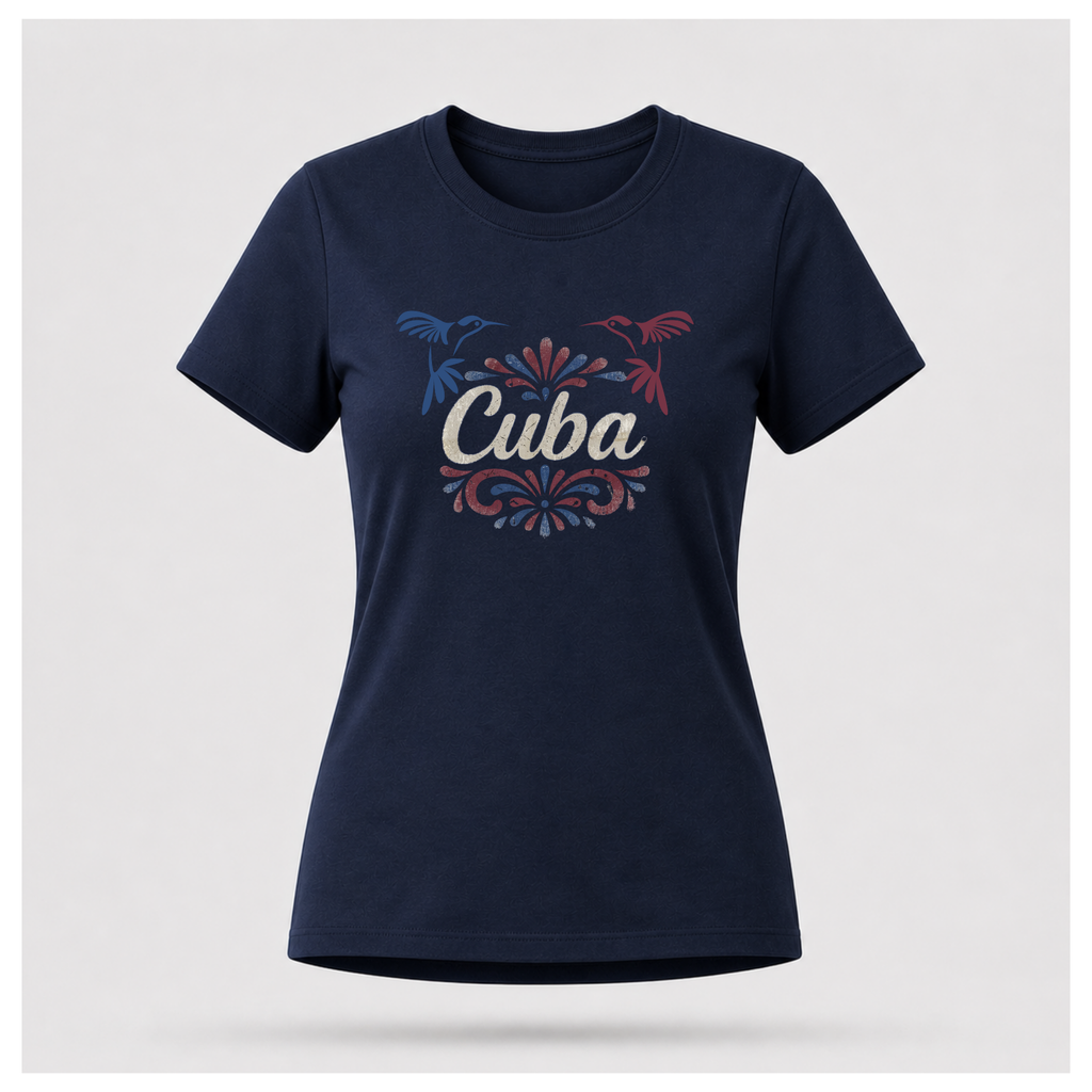 Cuba Hummingbirds Tee – Culture Cult