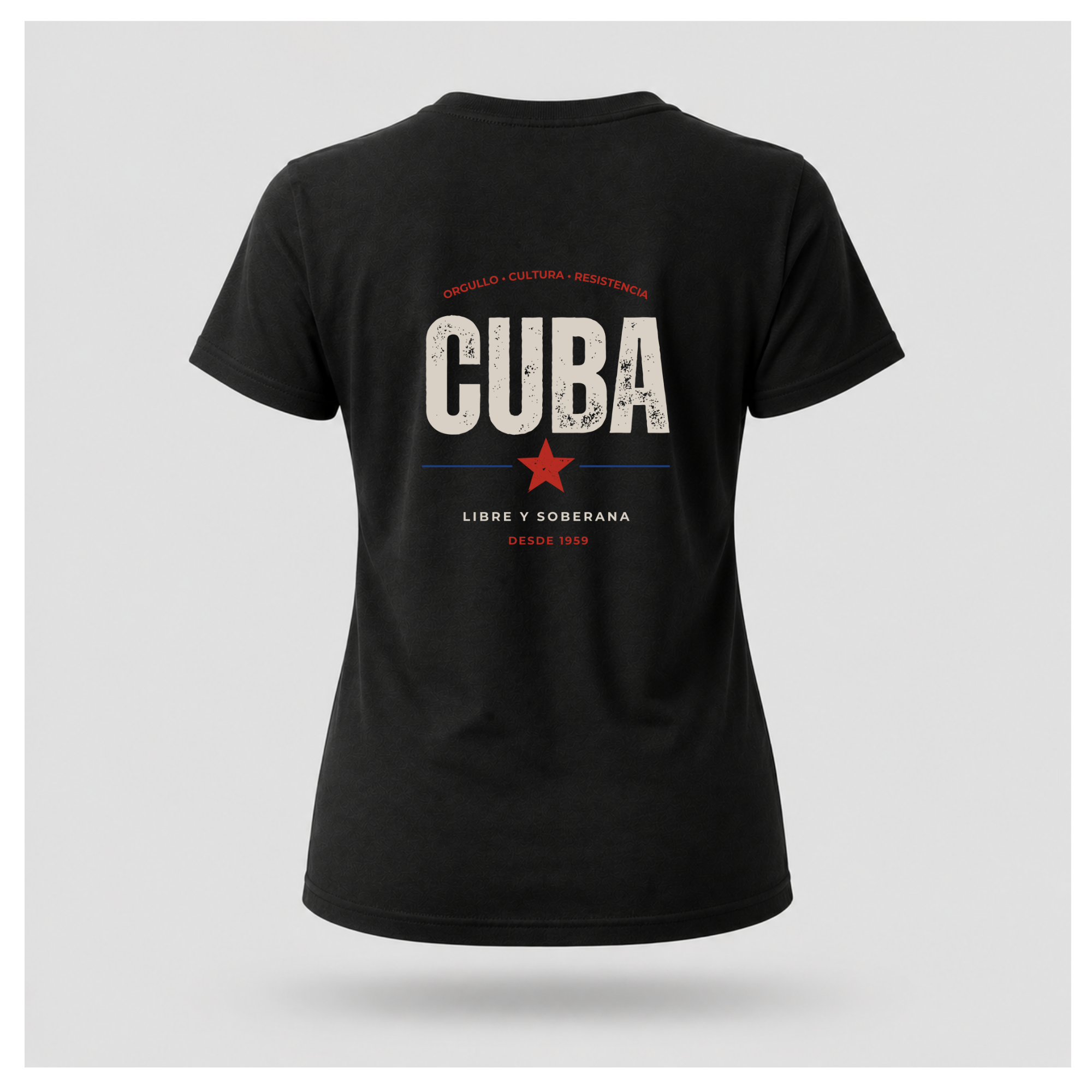 Cuba Map Tee – Politics & Power | Culture Cult