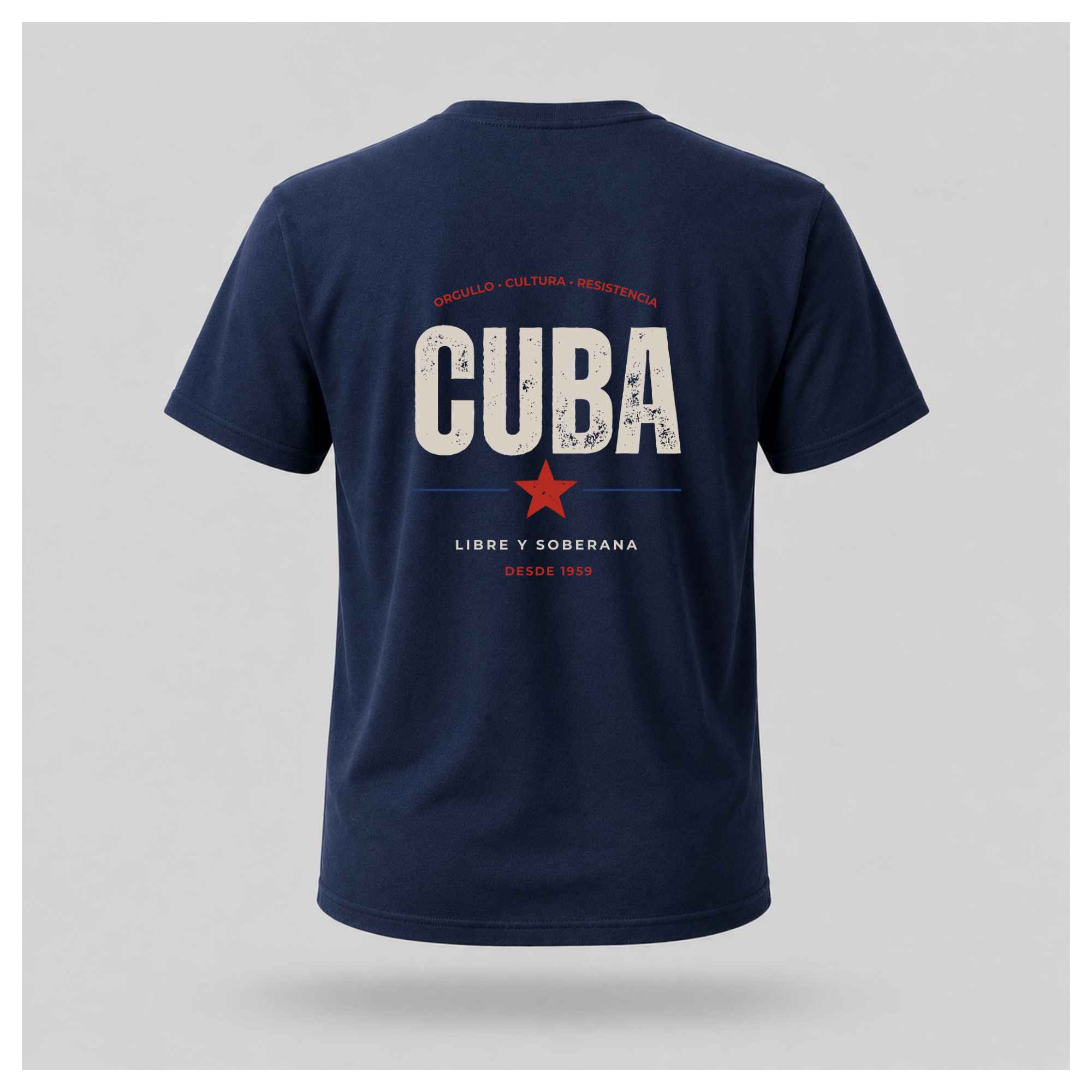 Cuba Map Tee – Politics & Power | Culture Cult