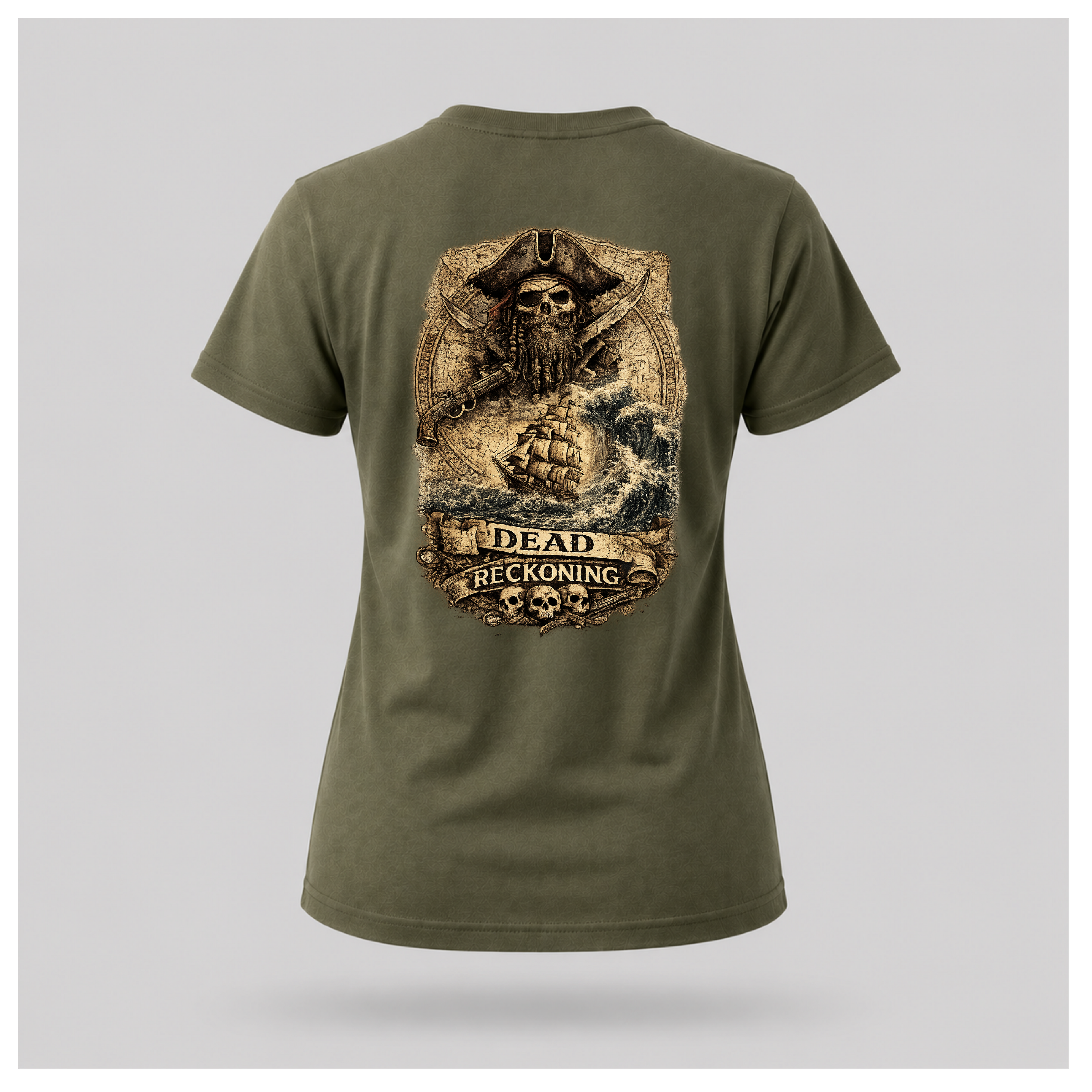 Dead Reckoning Tee - Very Vintage | Culture Cult