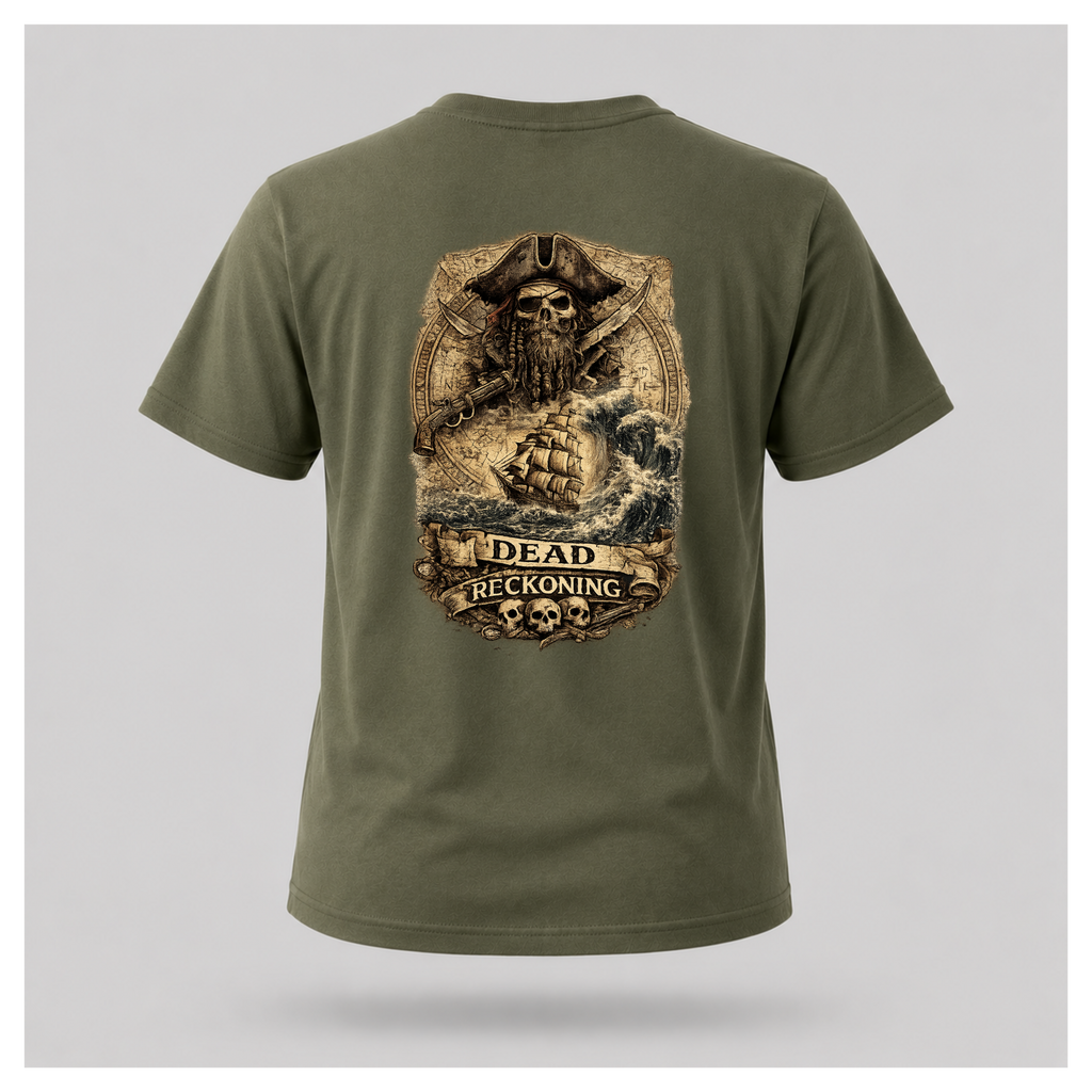 Dead Reckoning Tee - Very Vintage | Culture Cult