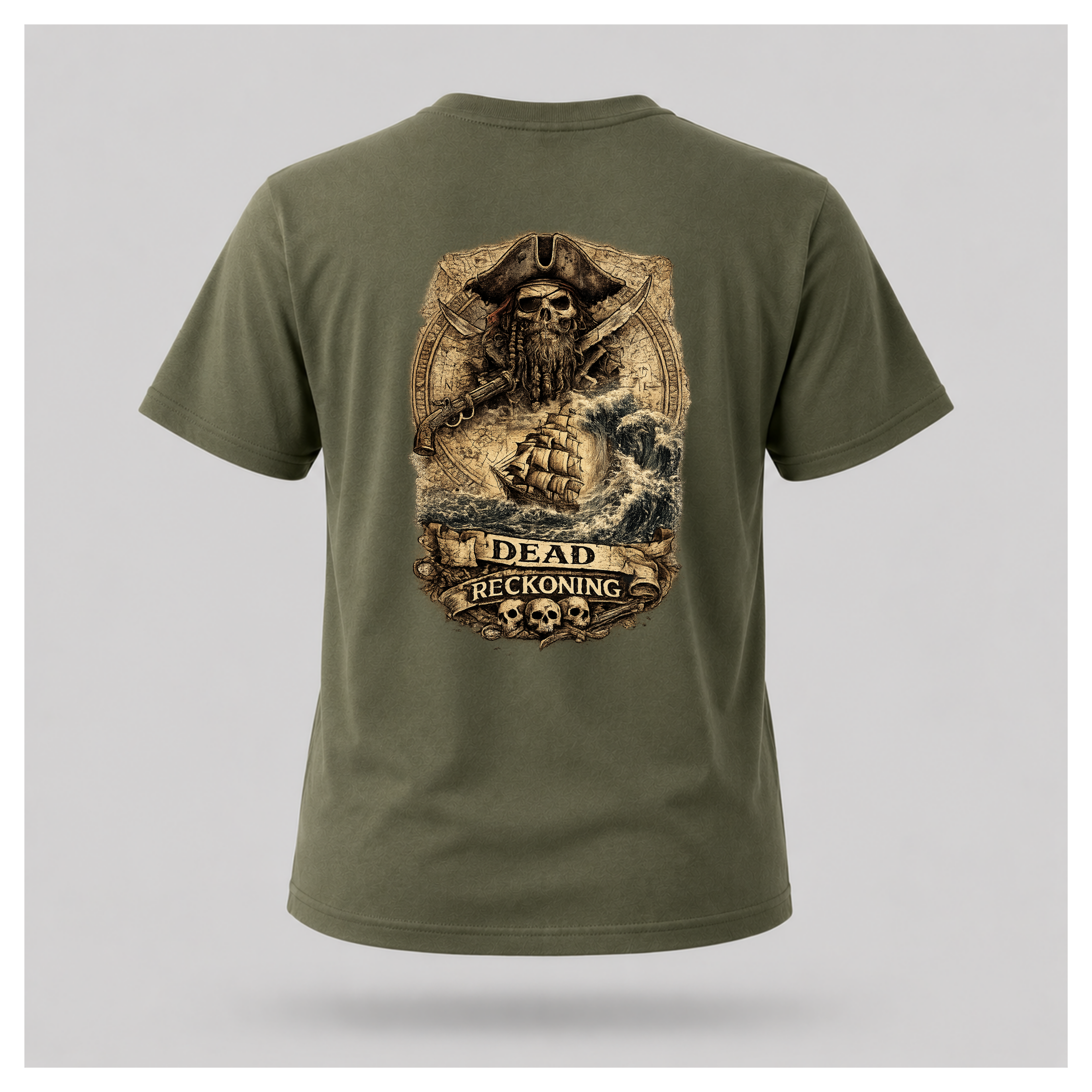 Dead Reckoning Tee - Very Vintage | Culture Cult