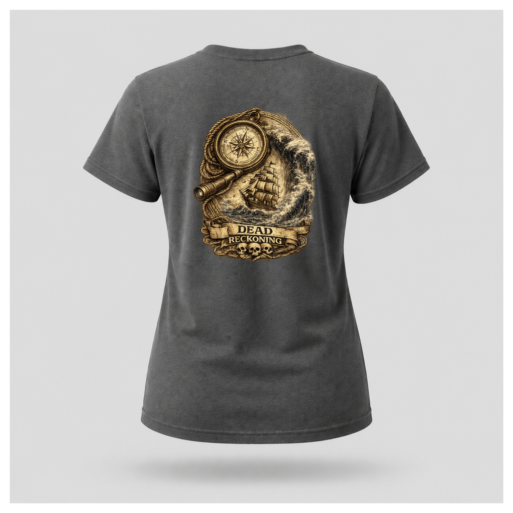 Dead Reckoning Compass Edition Tee - Very Vintage | Culture Cult