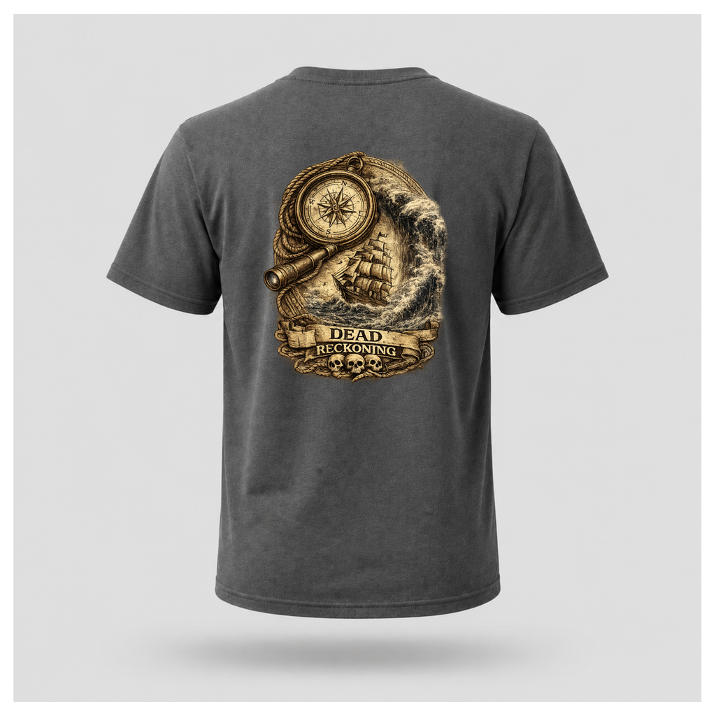 Dead Reckoning Compass Edition Tee - Very Vintage | Culture Cult
