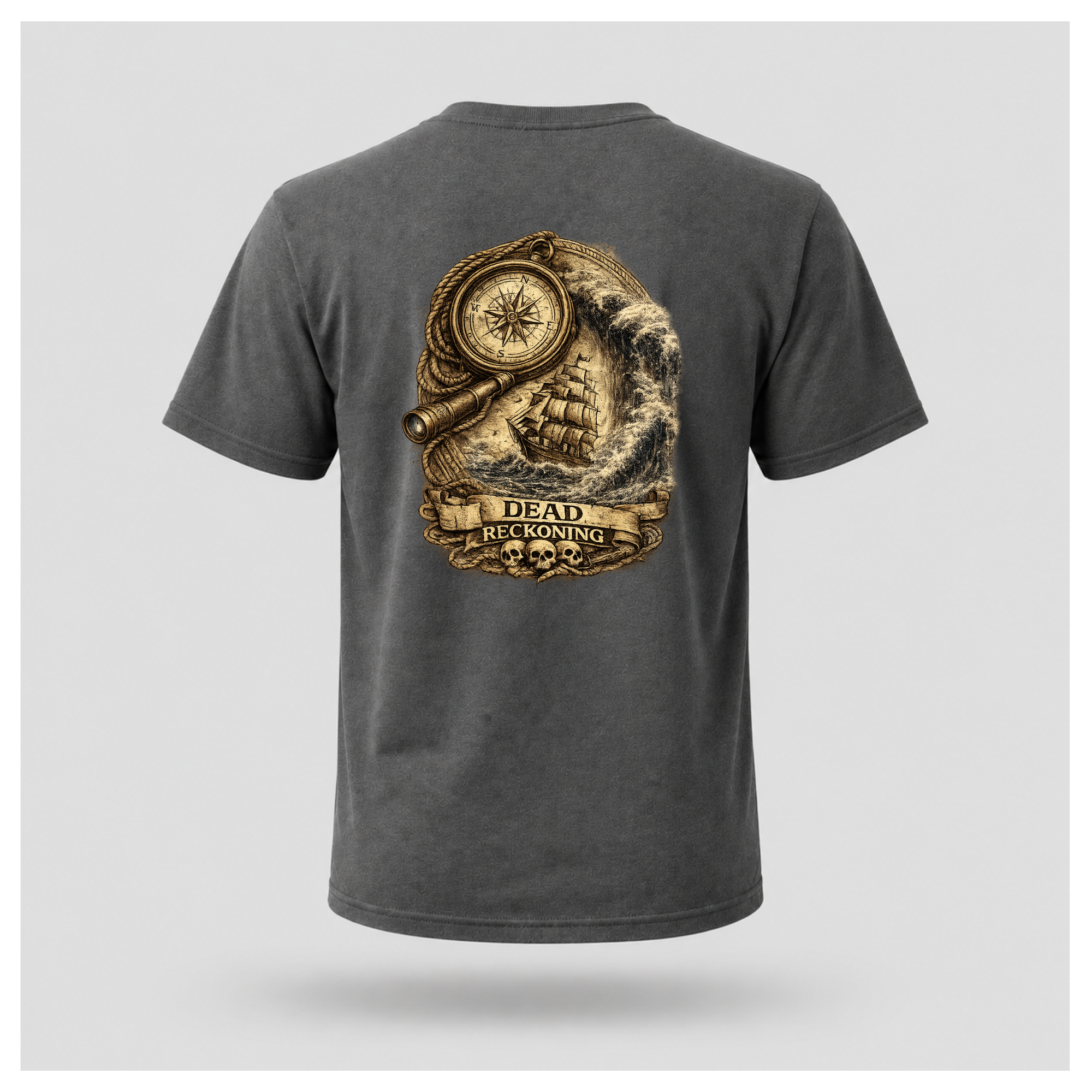 Dead Reckoning Compass Edition Tee - Very Vintage | Culture Cult