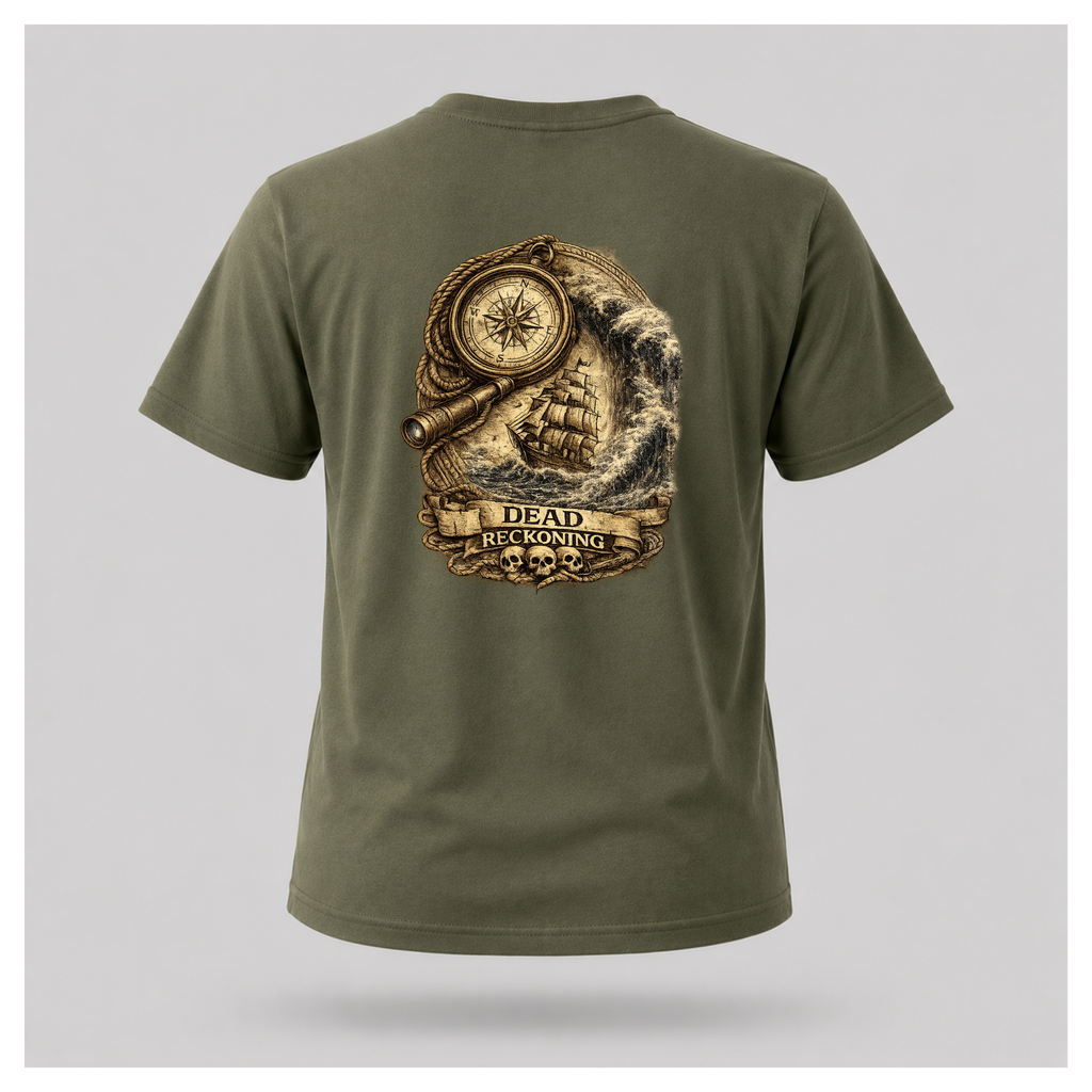 Dead Reckoning Compass Edition Tee - Very Vintage | Culture Cult