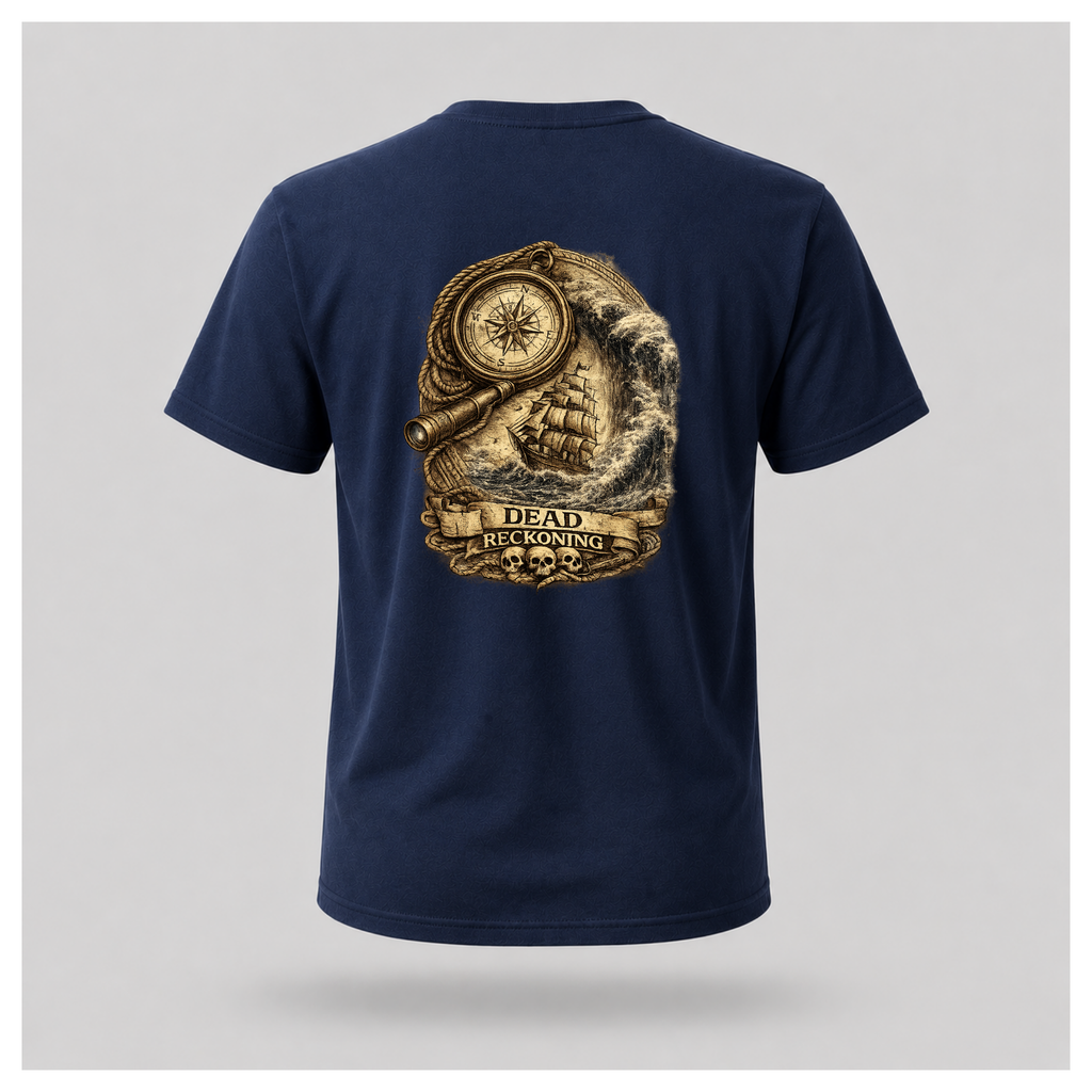 Dead Reckoning Compass Edition Tee - Very Vintage | Culture Cult