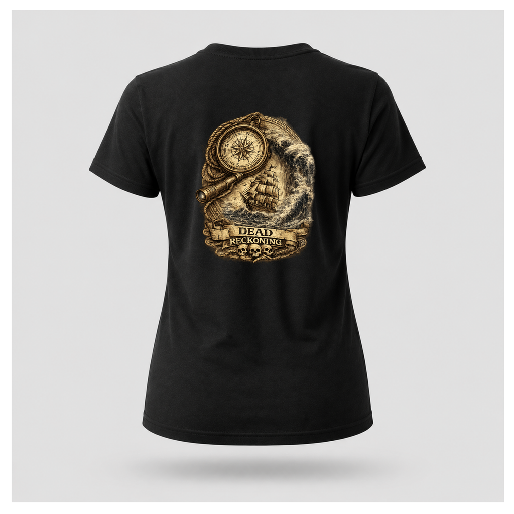 Dead Reckoning Compass Edition Tee - Very Vintage | Culture Cult
