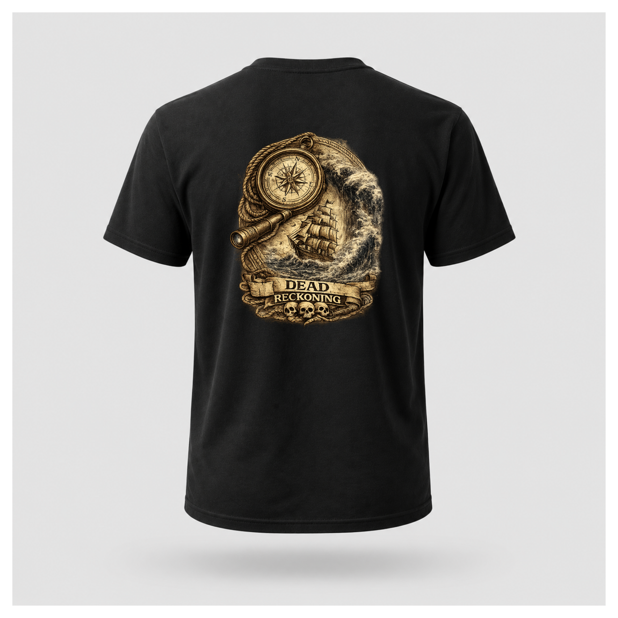Dead Reckoning Compass Edition Tee - Very Vintage | Culture Cult