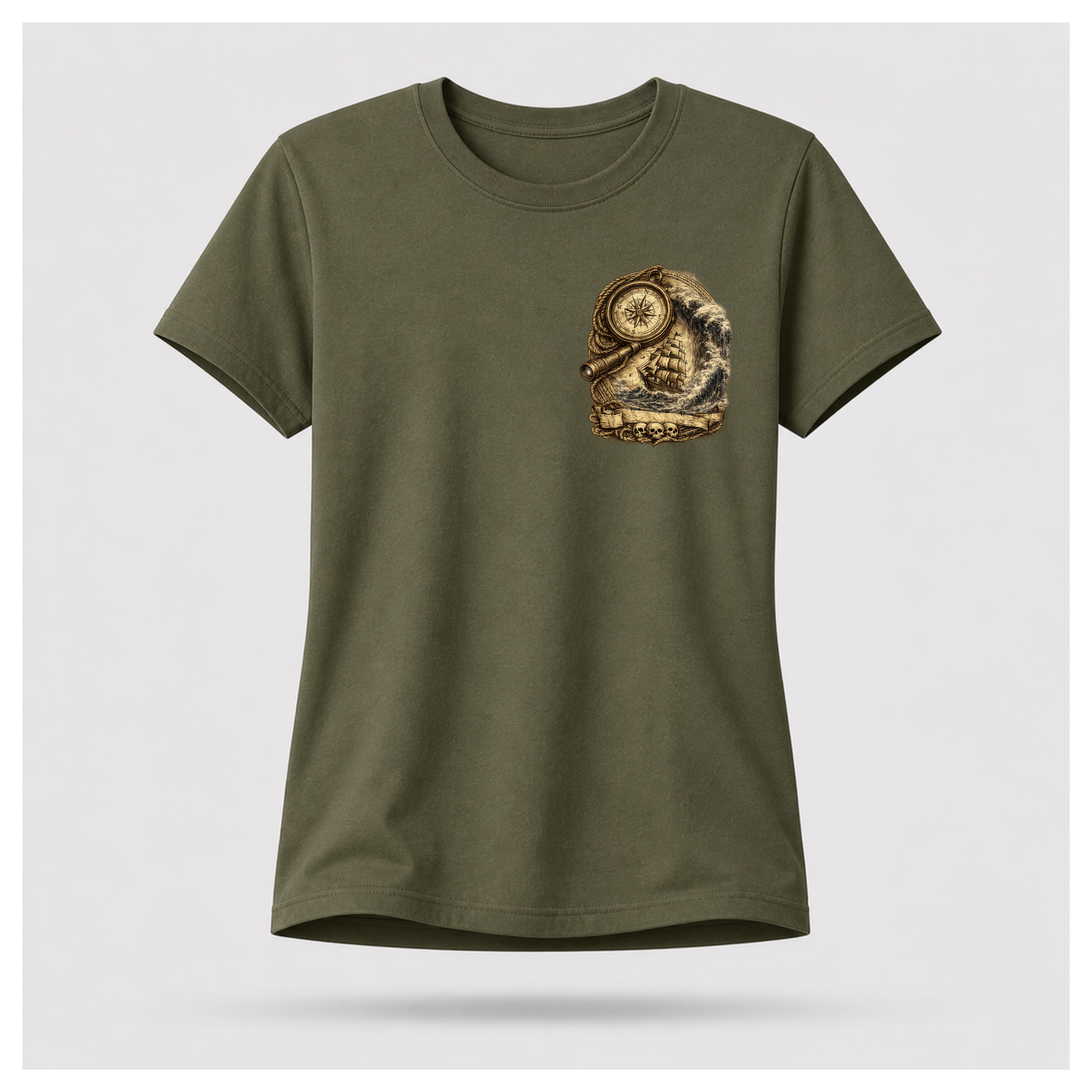 Dead Reckoning Compass Edition Tee - Very Vintage | Culture Cult