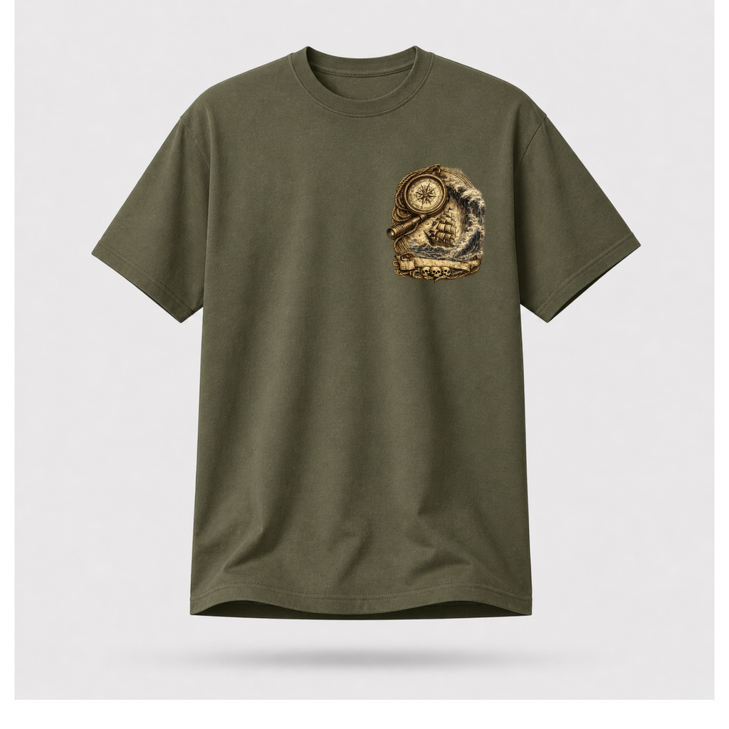 Dead Reckoning Compass Edition Tee - Very Vintage | Culture Cult