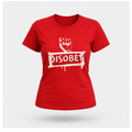 Disobey Tee — Protest & Peace
