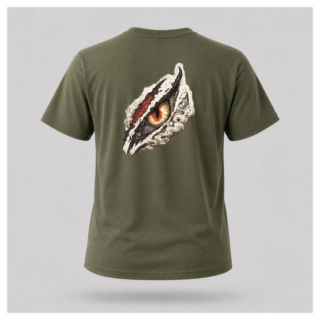 Dragon Eye Tee - Culture Cult