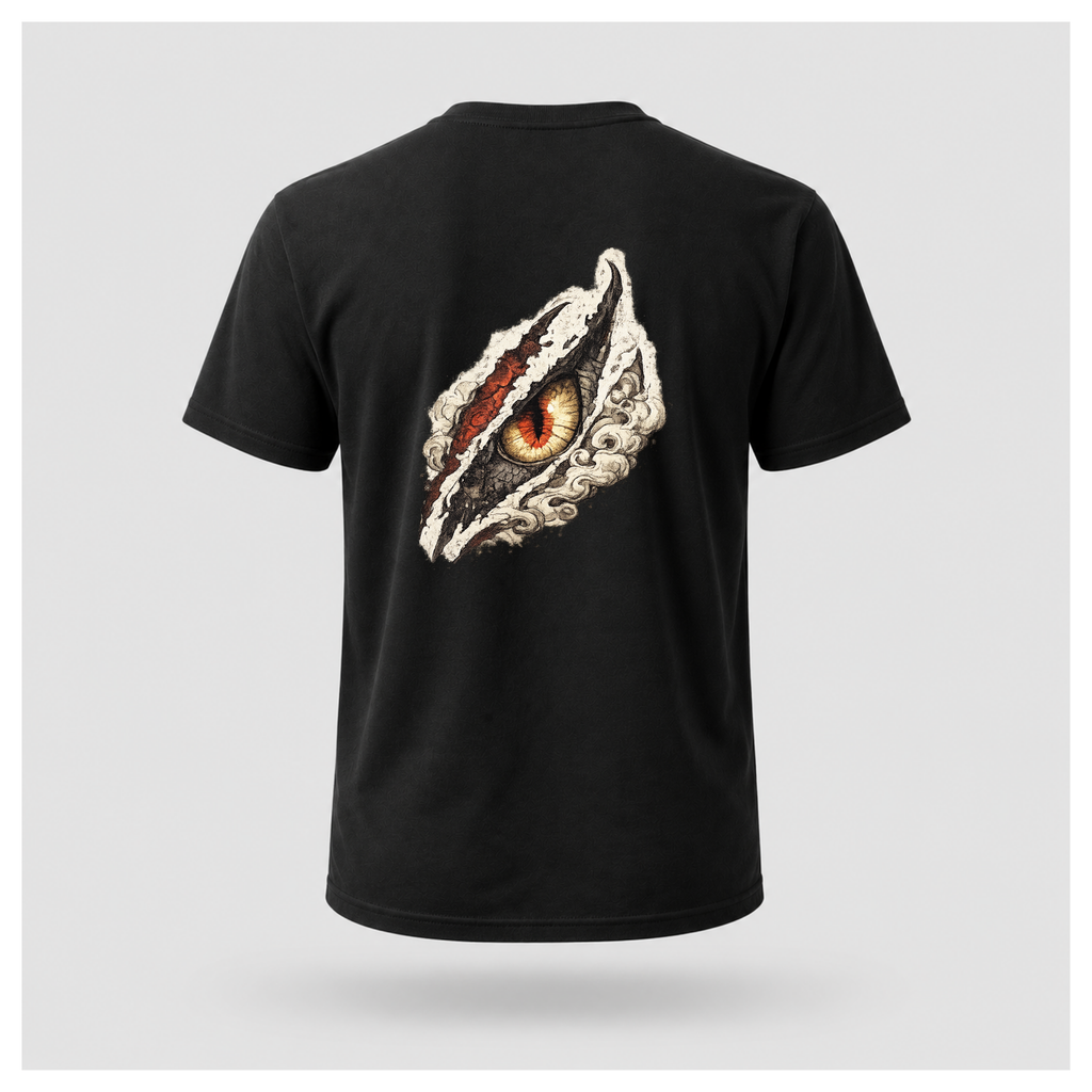 Dragon Eye Tee - Culture Cult