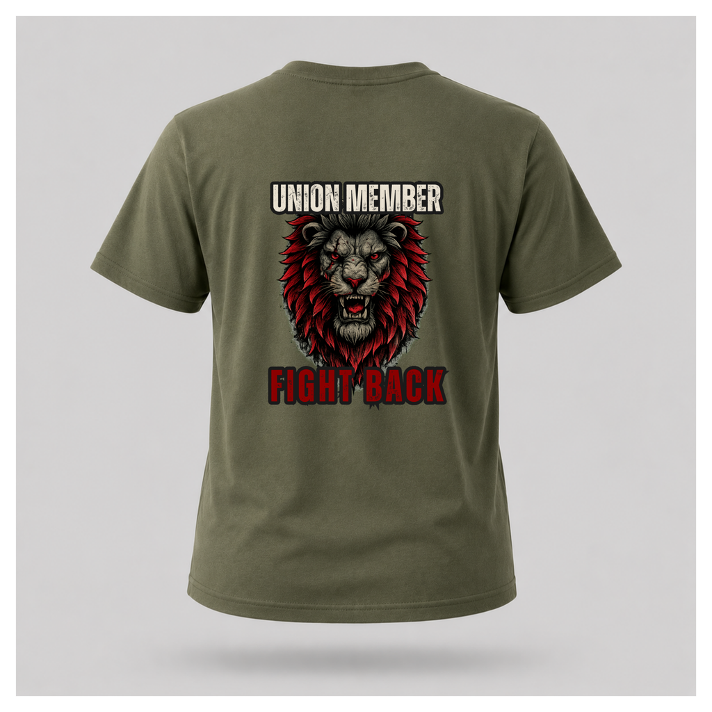 Fierce Union Member Tee - Union Power