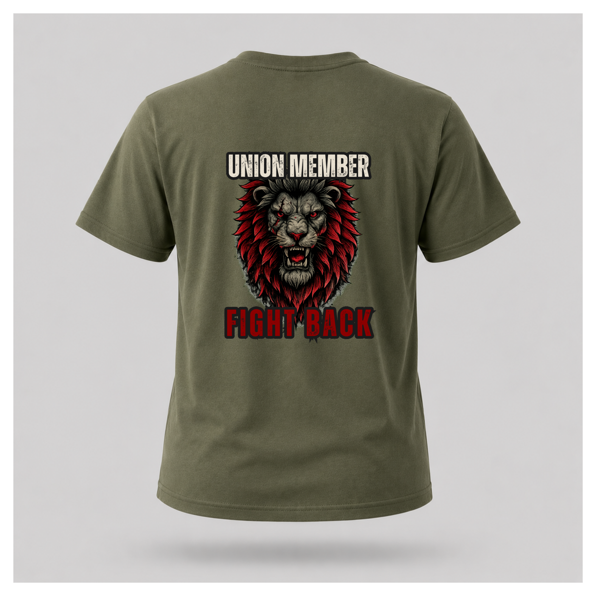 Fierce Union Member Tee - Union Power
