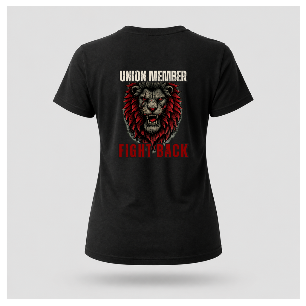 Fierce Union Member Tee - Union Power