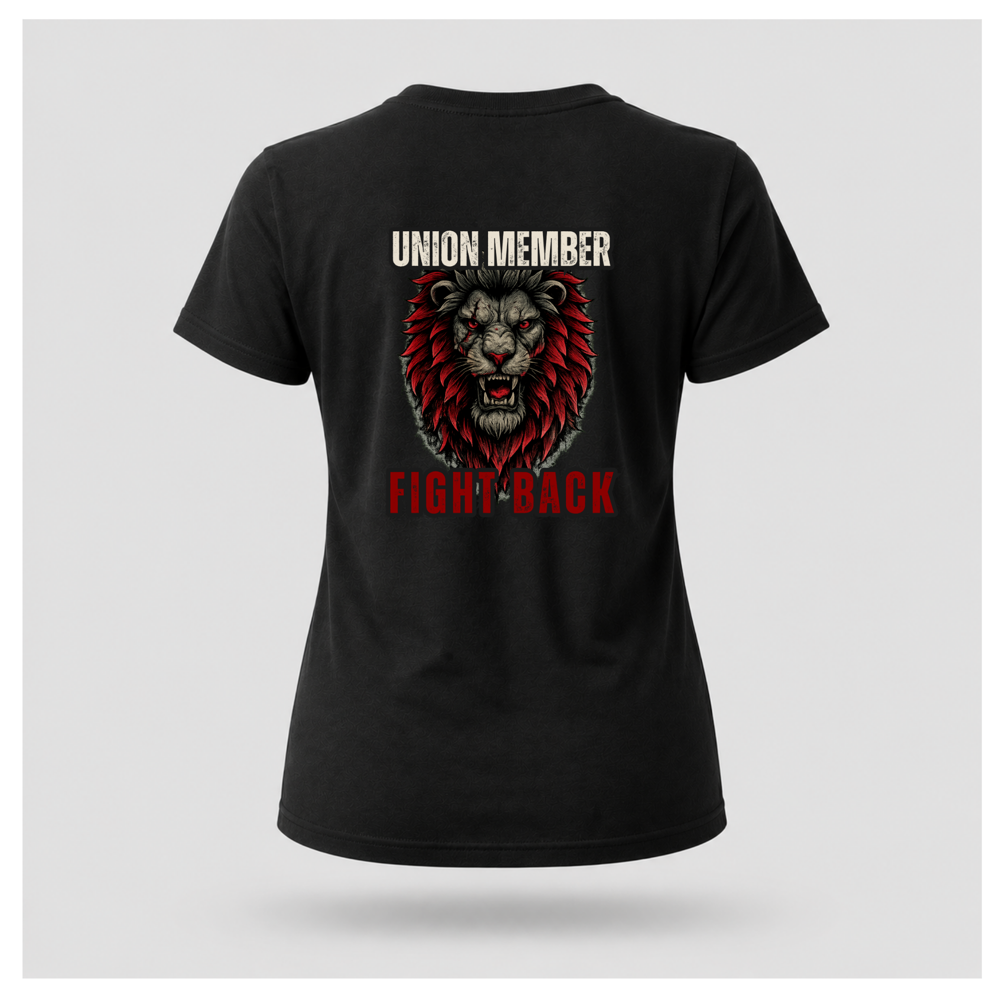 Fierce Union Member Tee - Union Power