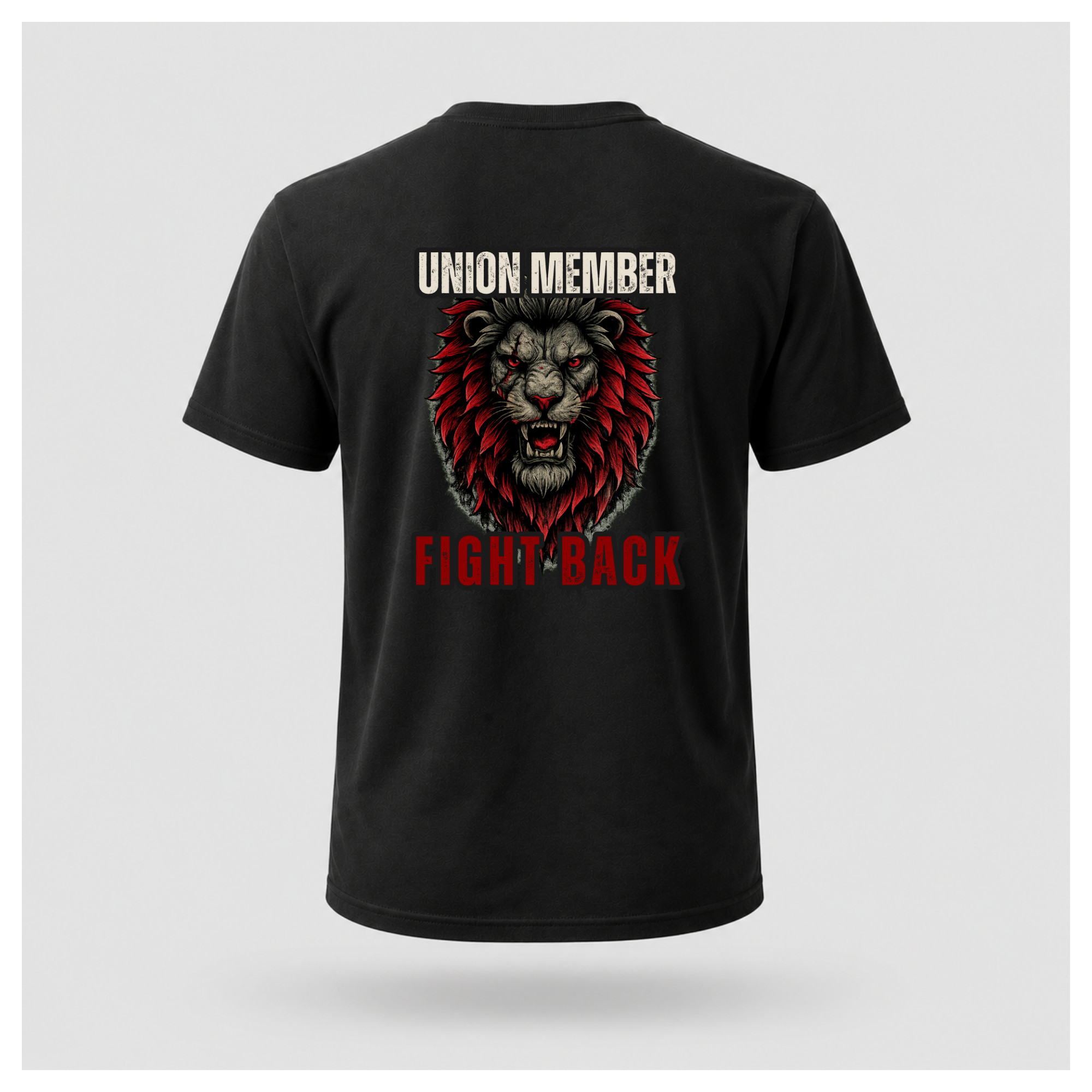 Fierce Union Member Tee - Union Power