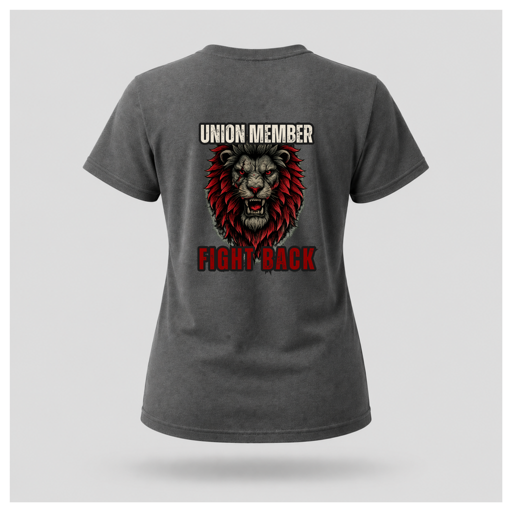 Fierce Union Member Tee - Union Power