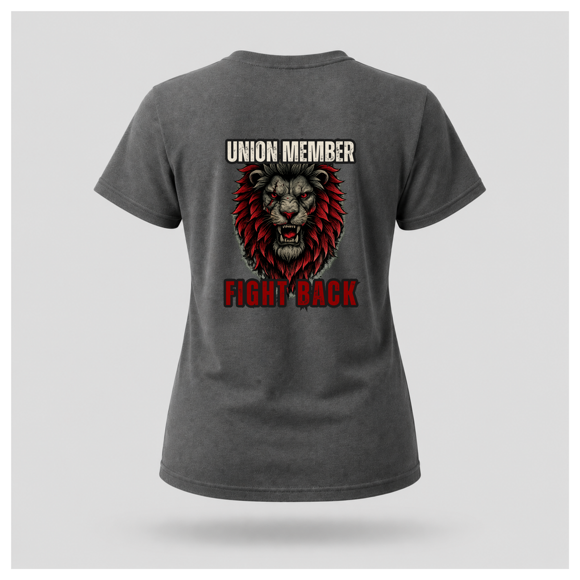 Fierce Union Member Tee - Union Power