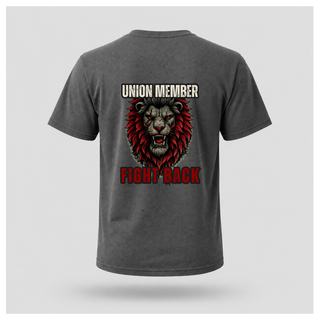 Fierce Union Member Tee - Union Power