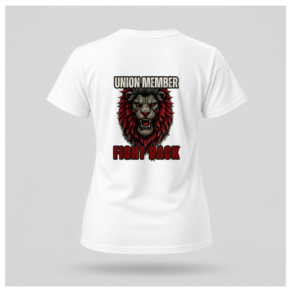 Fierce Union Member Tee - Union Power