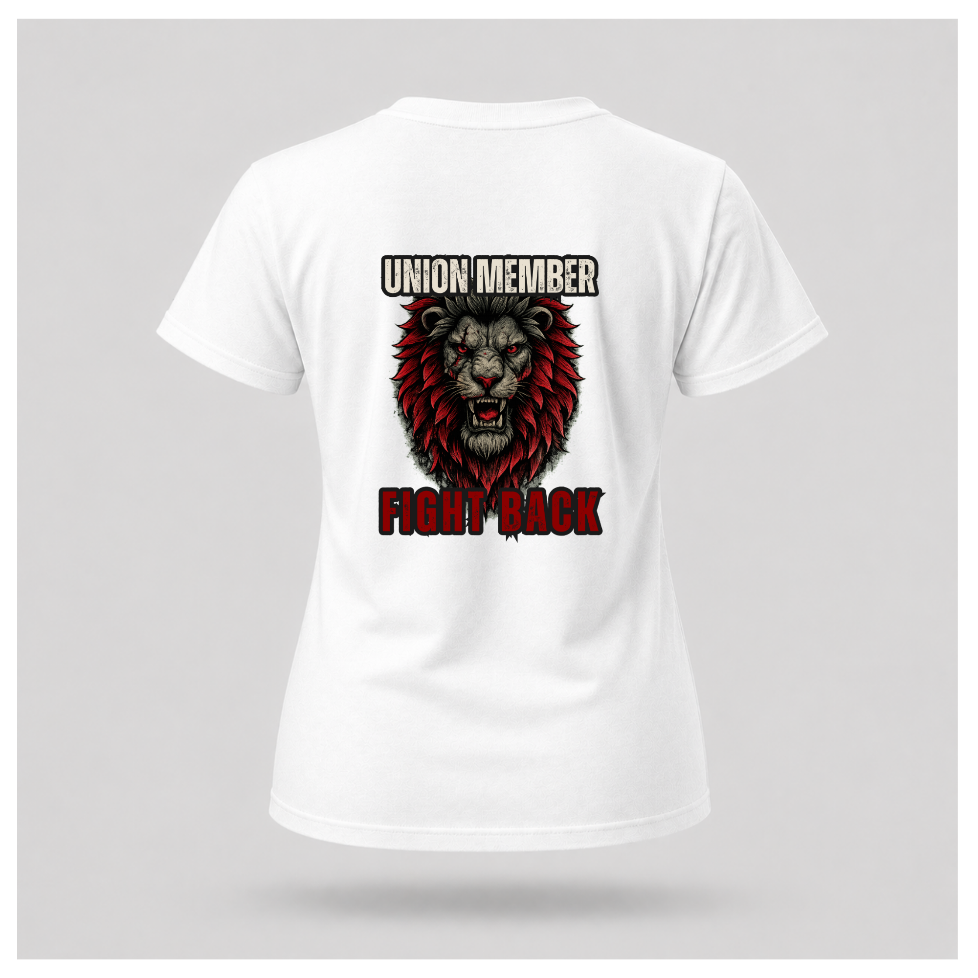 Fierce Union Member Tee - Union Power