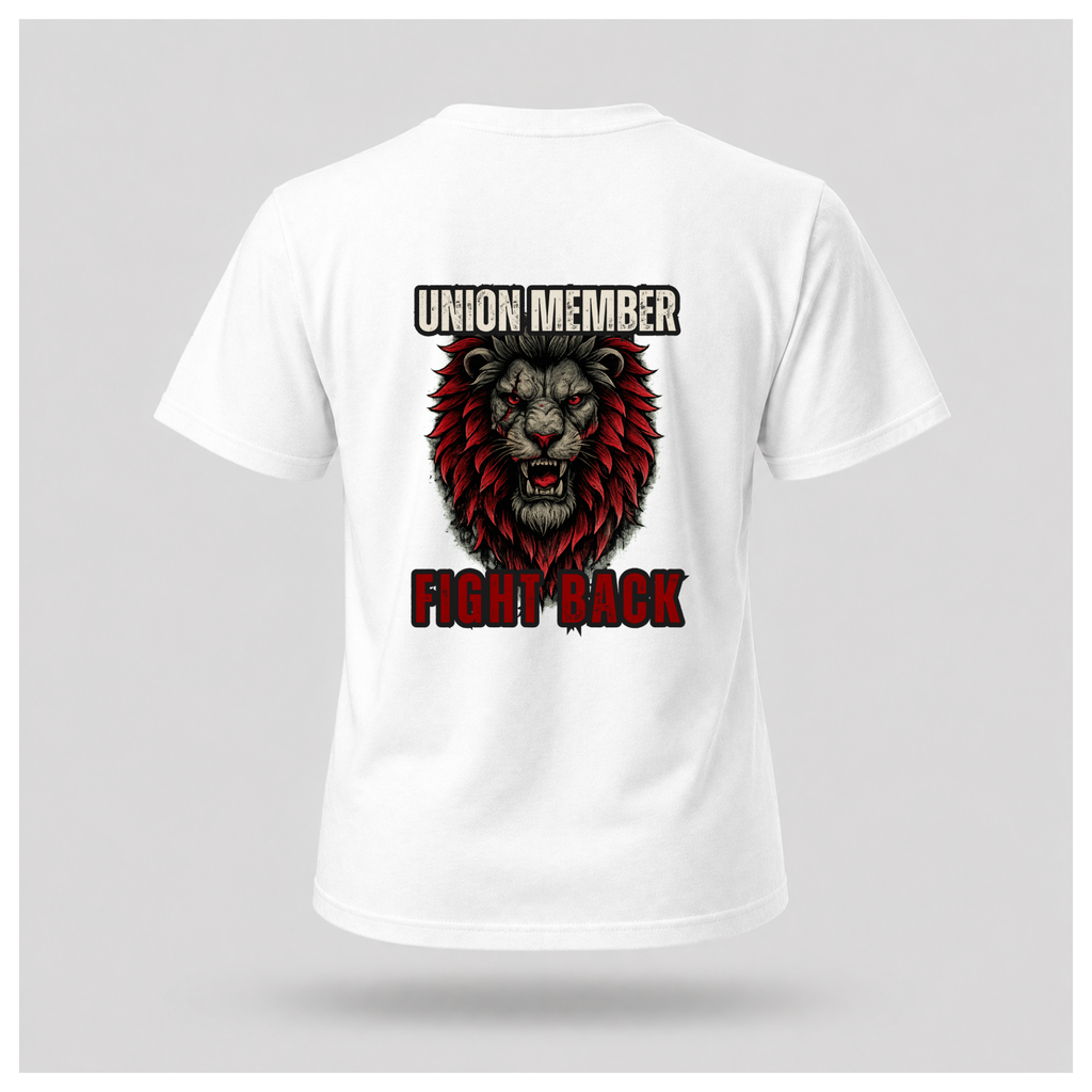 Fierce Union Member Tee - Union Power