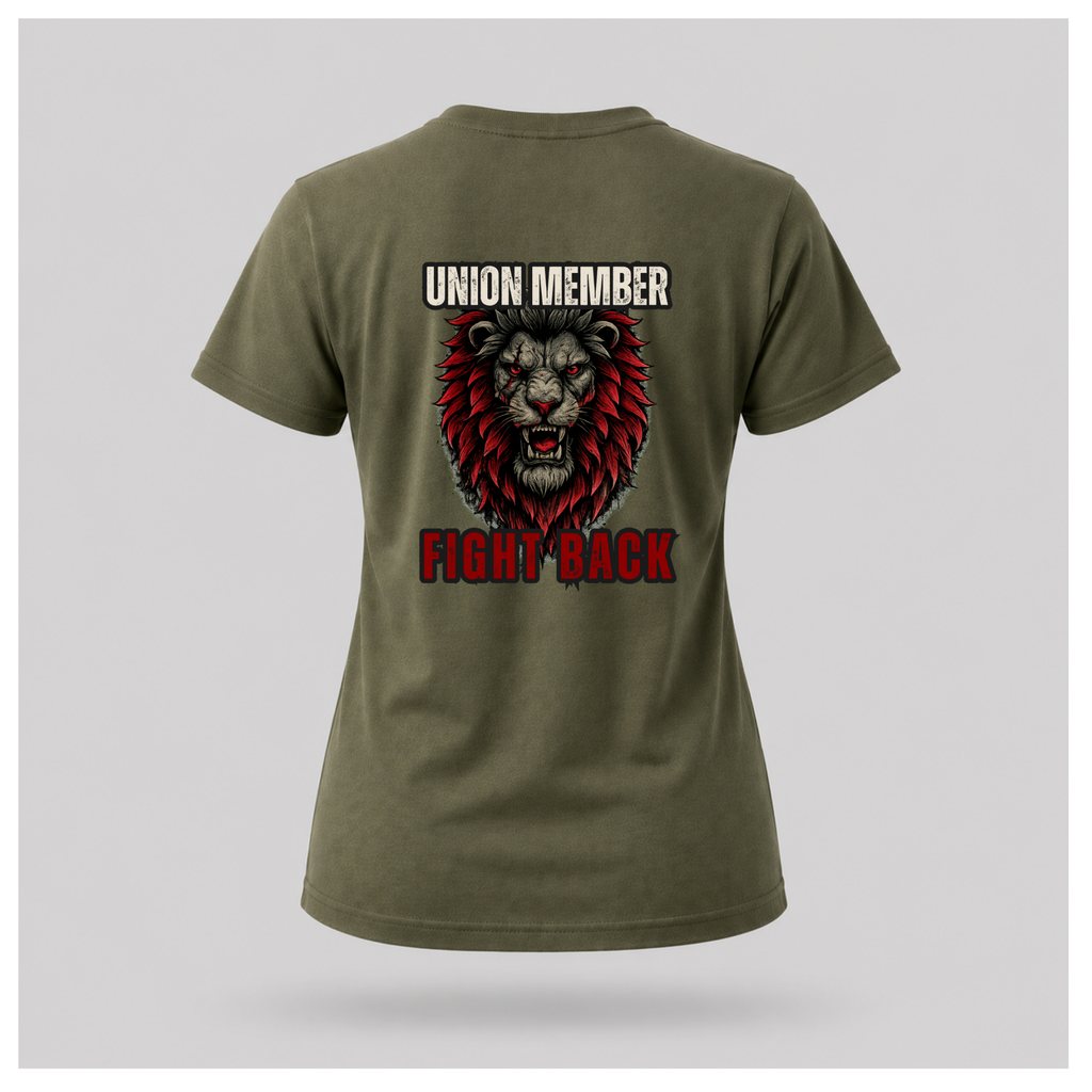 Fierce Union Member Tee - Union Power