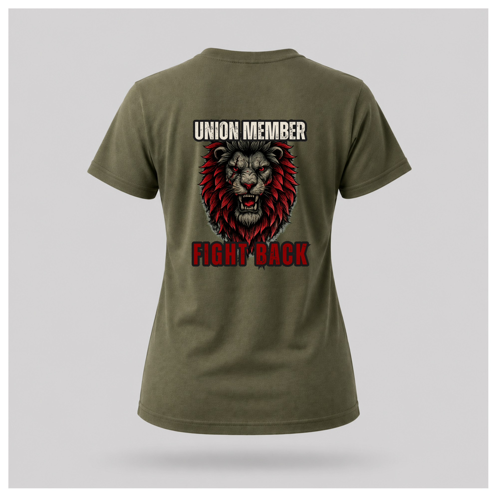 Fierce Union Member Tee - Union Power