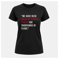 Ruled By Stupid People Tee — Work Wear | Quote Cult | Sass & Sarcasm | Politics & Power