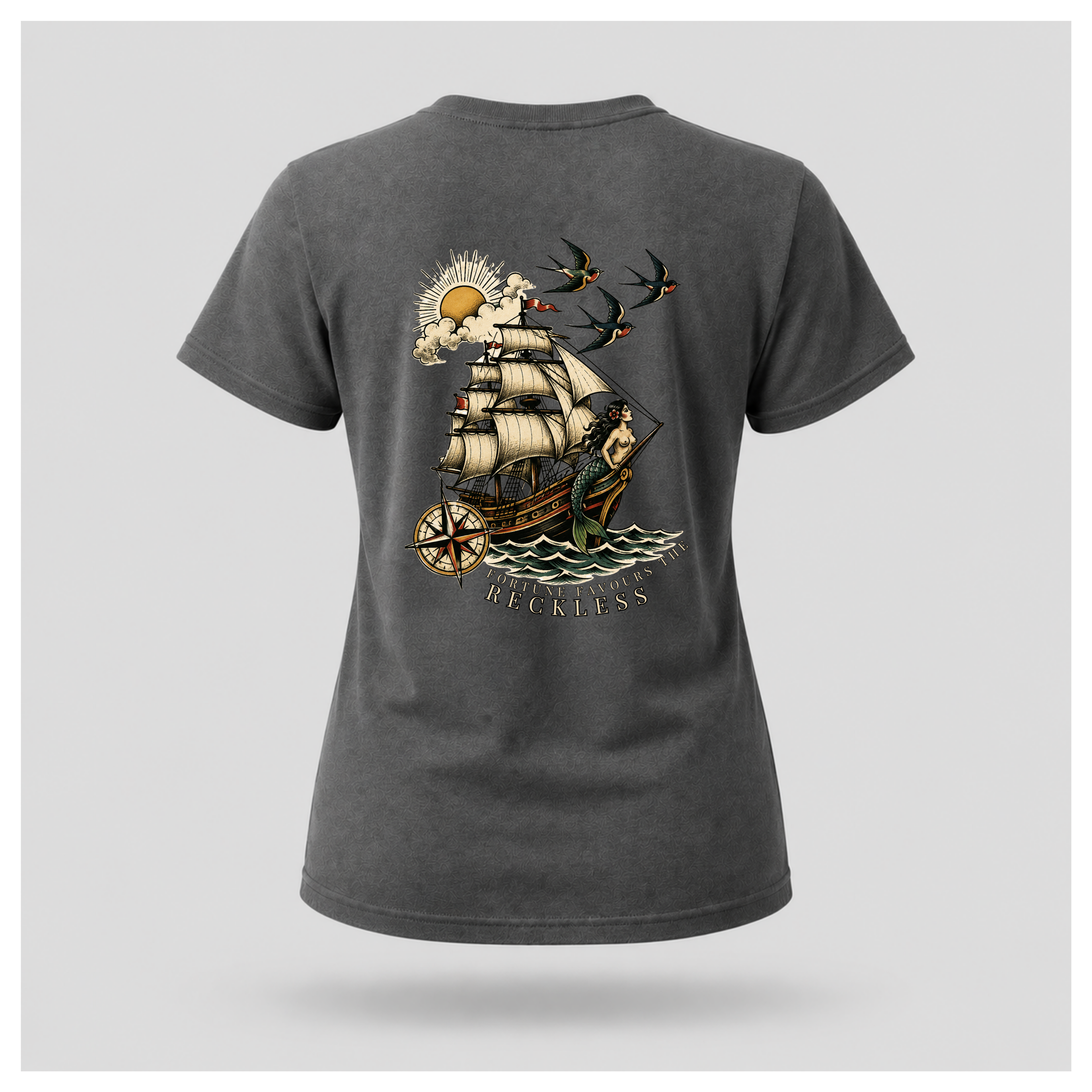 Fortune Favours The Reckless Tee - Very Vintage | Culture Cult