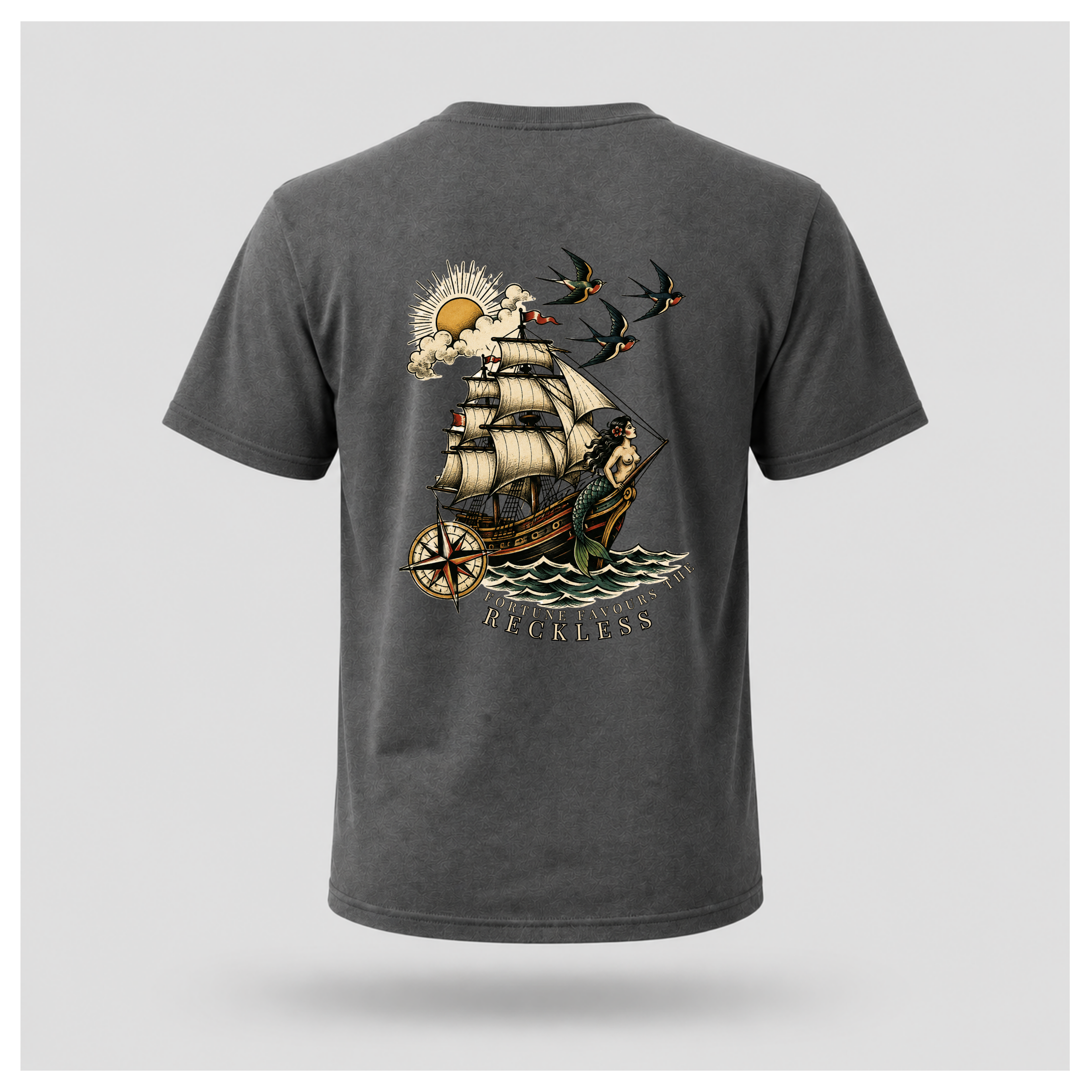 Fortune Favours The Reckless Tee - Very Vintage | Culture Cult