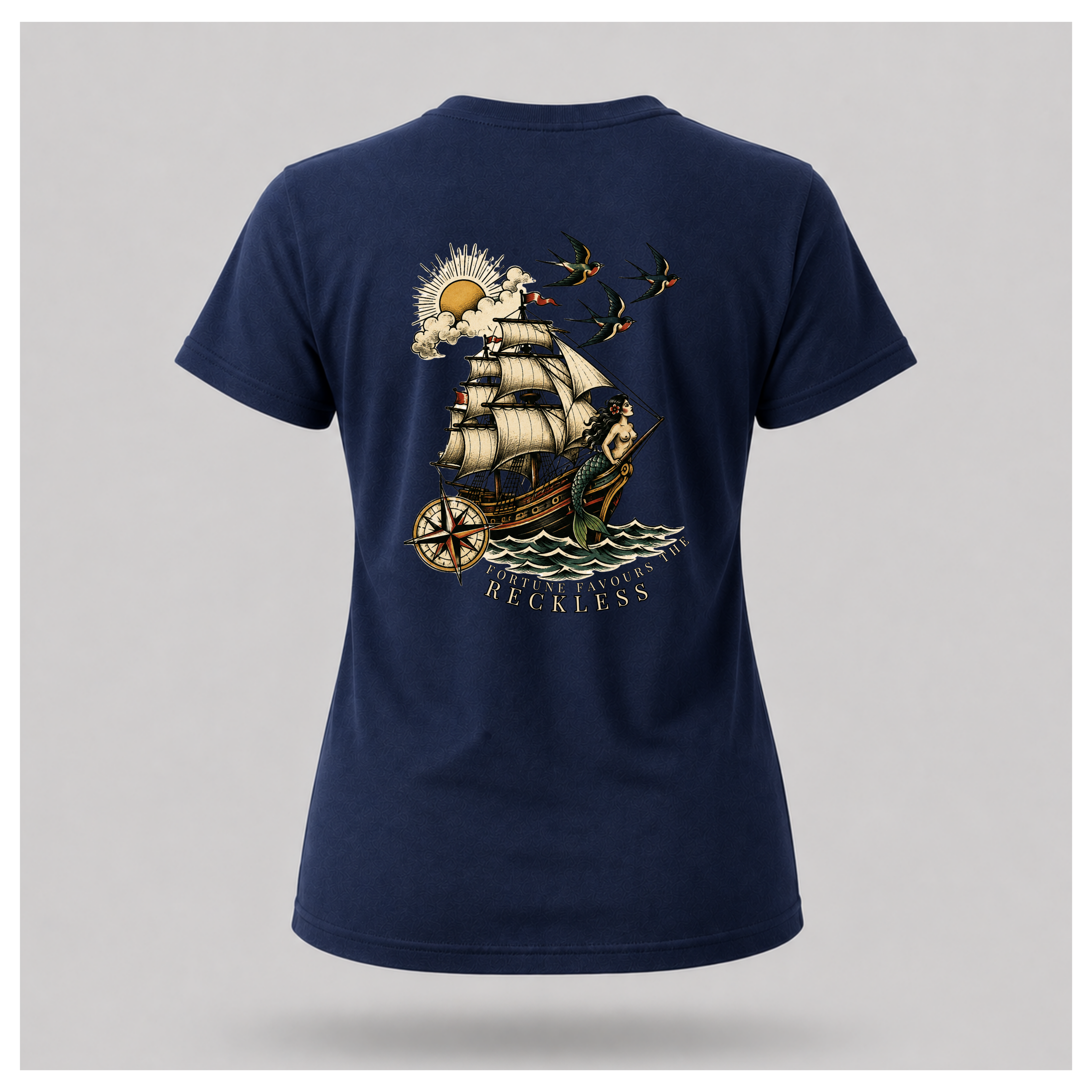Fortune Favours The Reckless Tee - Very Vintage | Culture Cult
