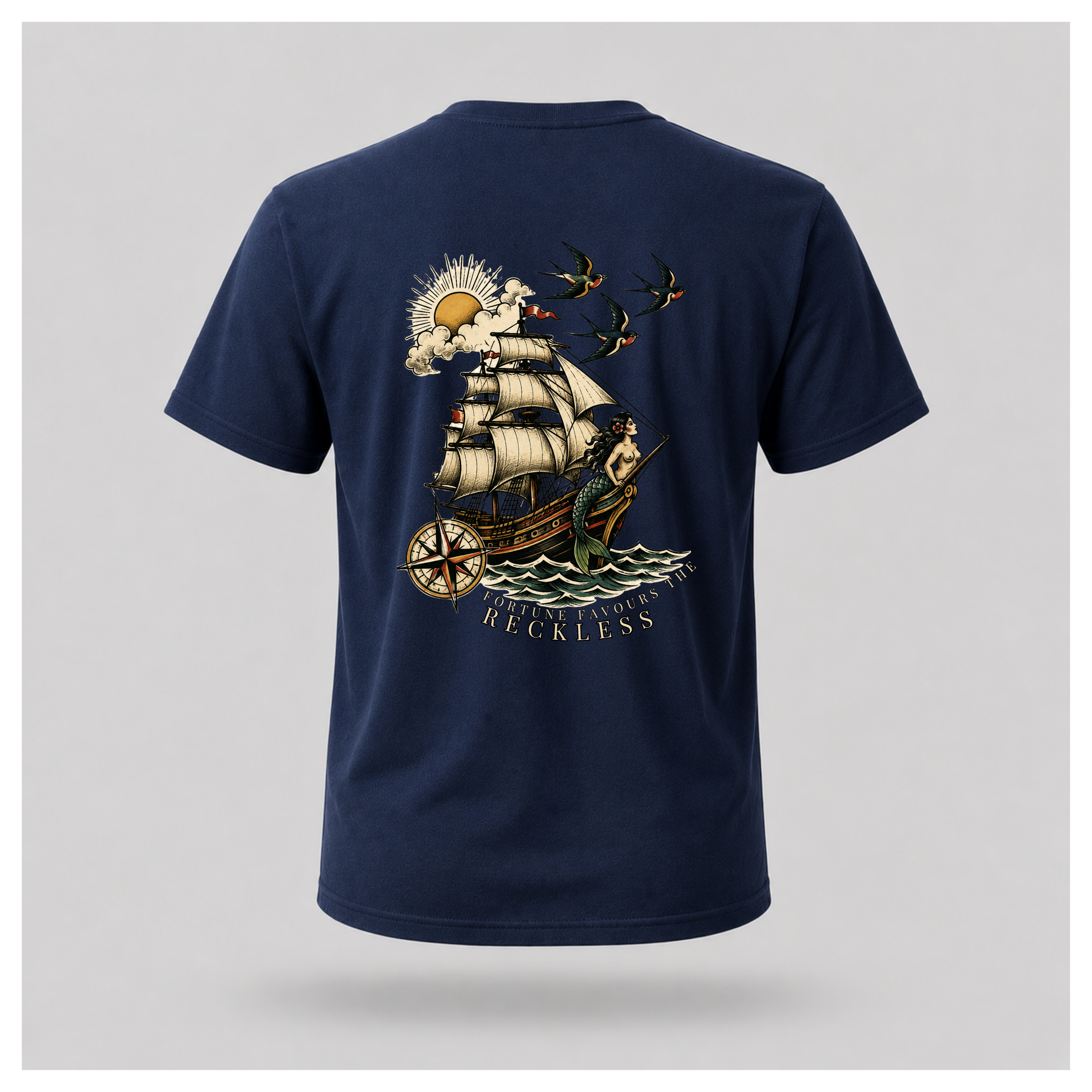 Fortune Favours The Reckless Tee - Very Vintage | Culture Cult