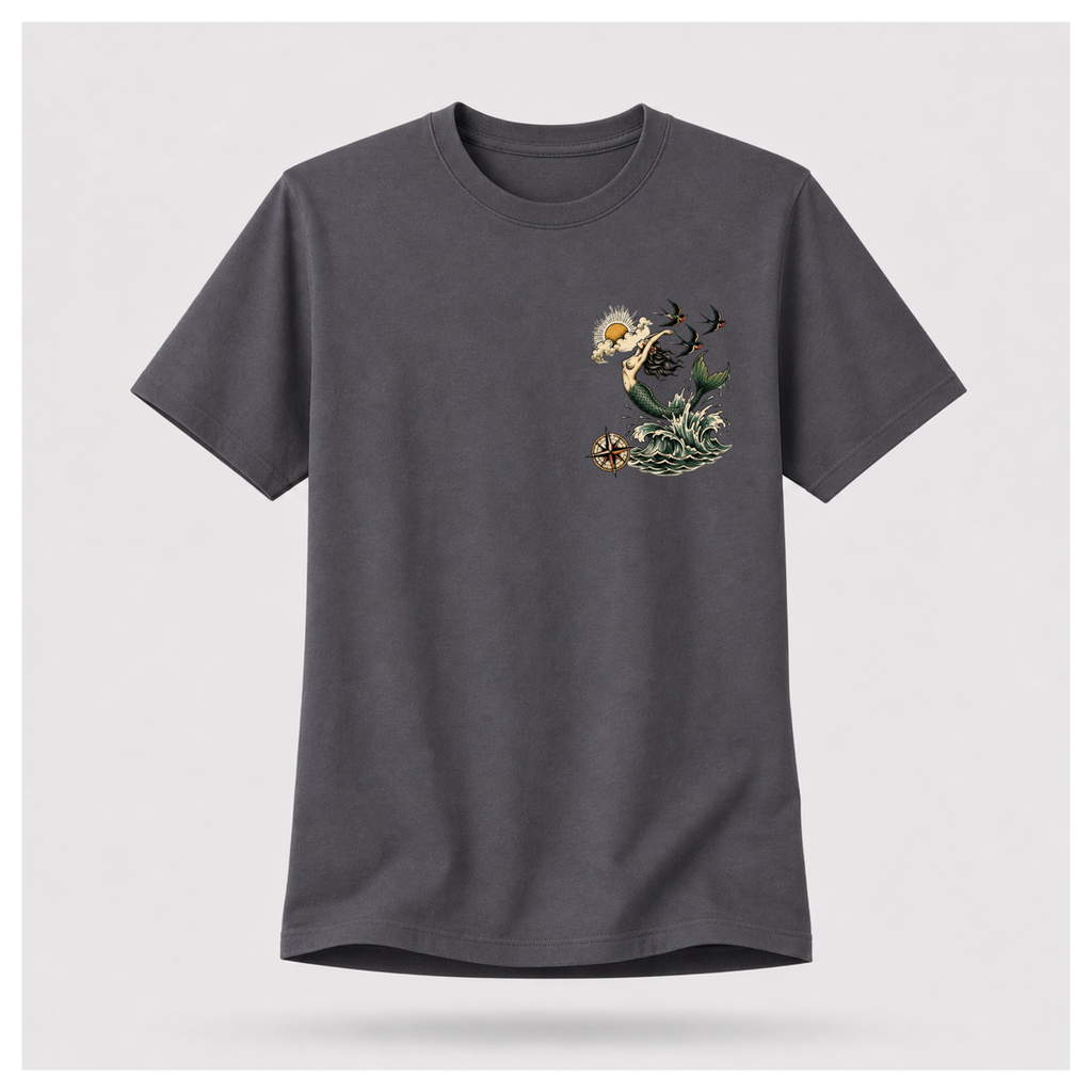 Fortune Favours The Reckless Tee - Very Vintage | Culture Cult