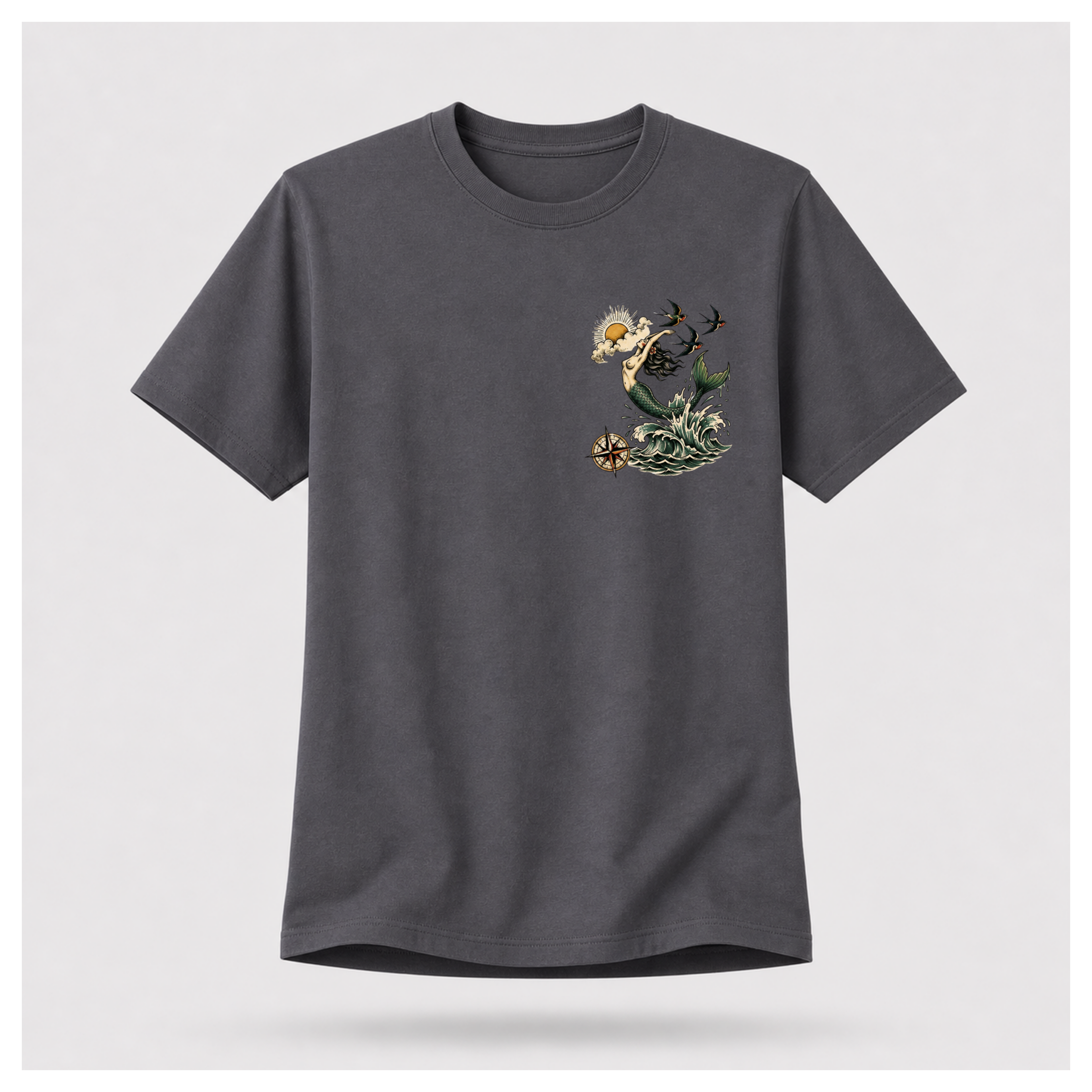 Fortune Favours The Reckless Tee - Very Vintage | Culture Cult