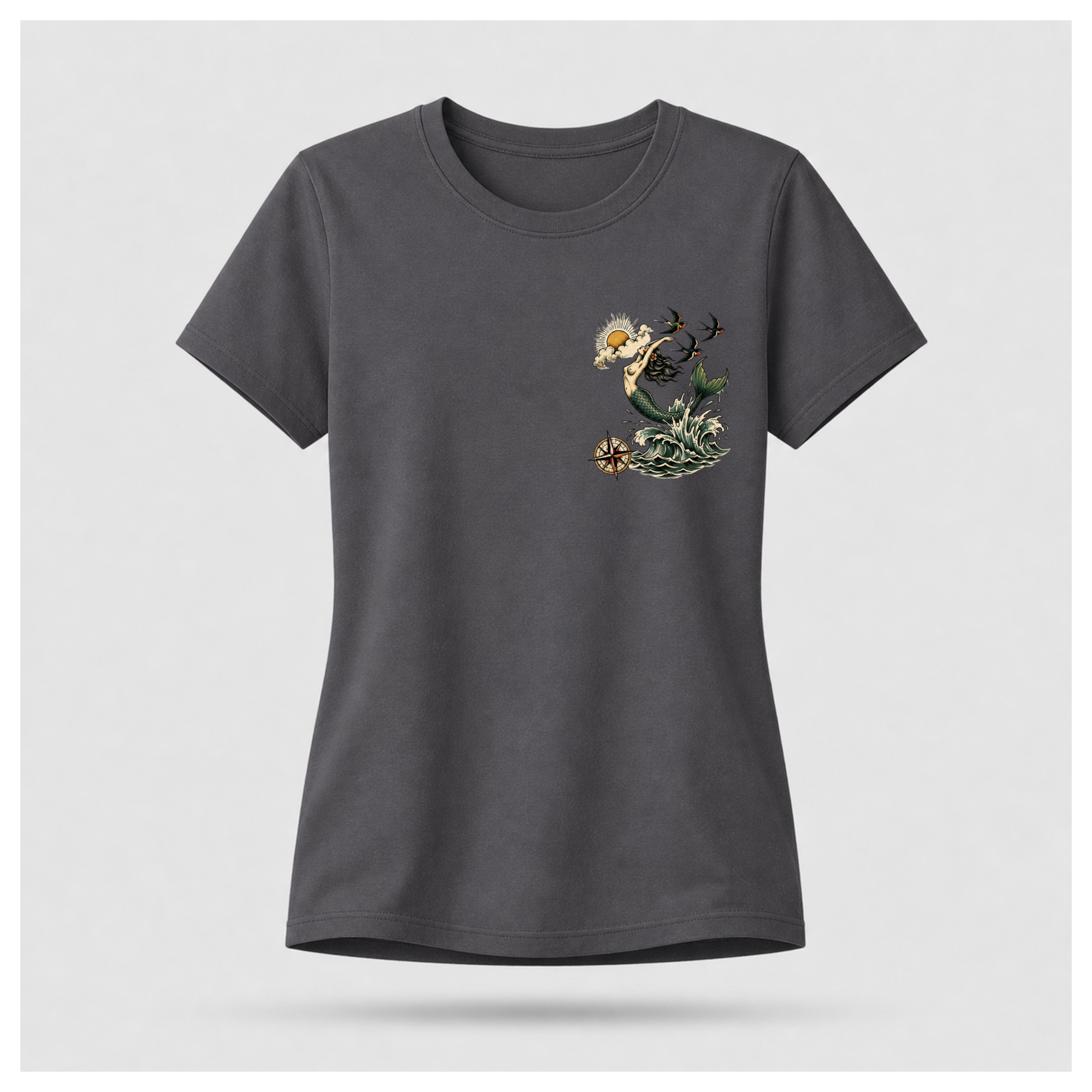 Fortune Favours The Reckless Tee - Very Vintage | Culture Cult