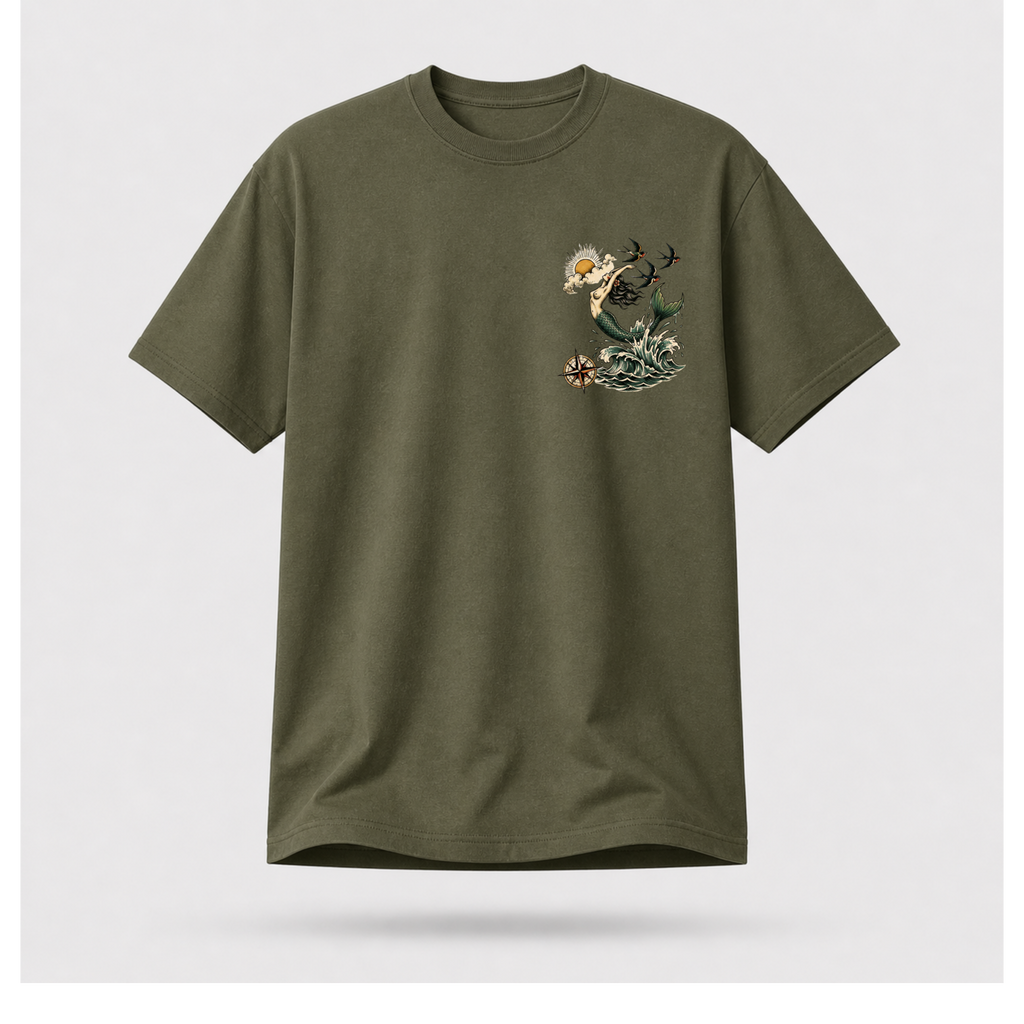 Fortune Favours The Reckless Tee - Very Vintage | Culture Cult