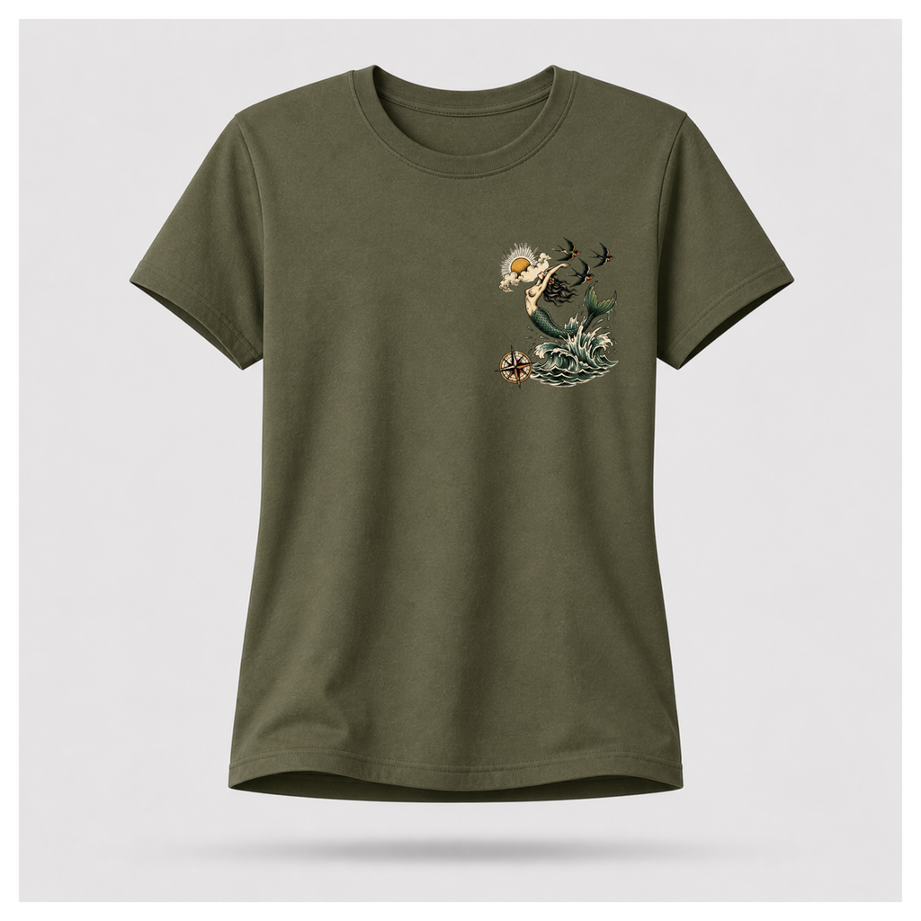 Fortune Favours The Reckless Tee - Very Vintage | Culture Cult