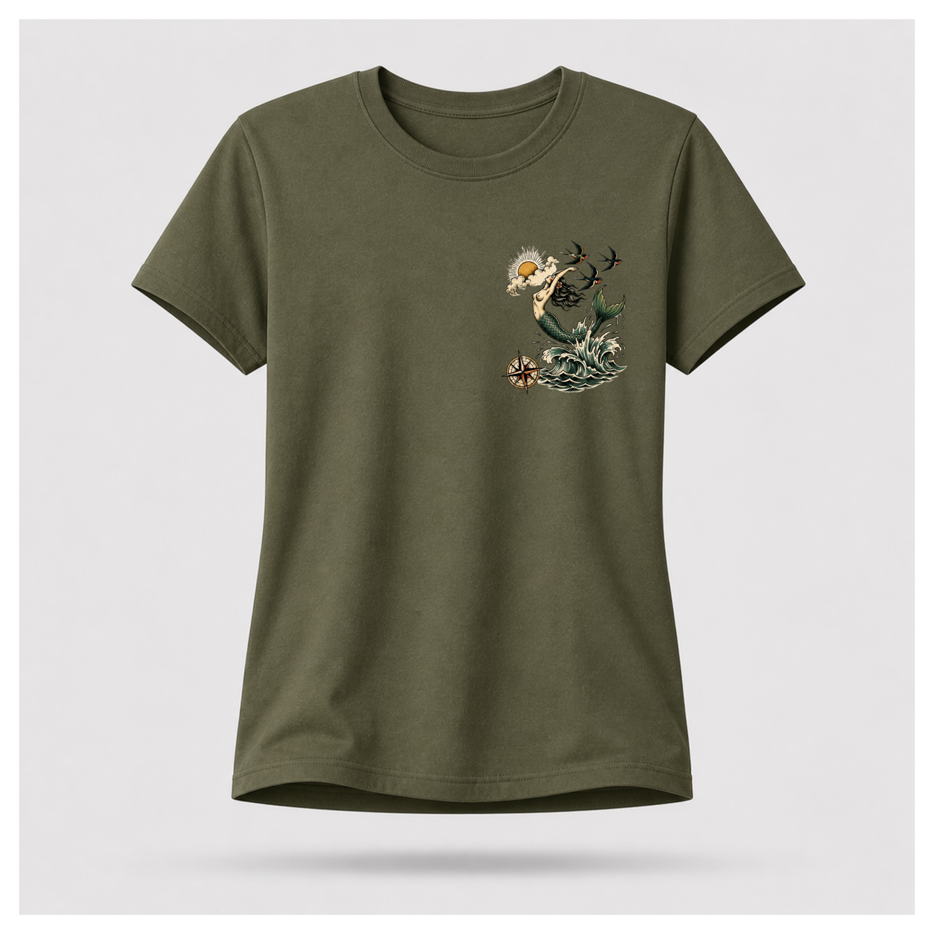 Fortune Favours The Reckless Tee - Very Vintage | Culture Cult