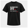The French Solved The 1% Problem Tee — Sass & Sarcasm | Politics & Power