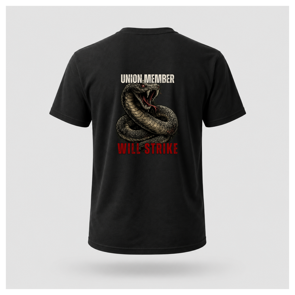 Go On. Provoke Us. Tee - Union Member