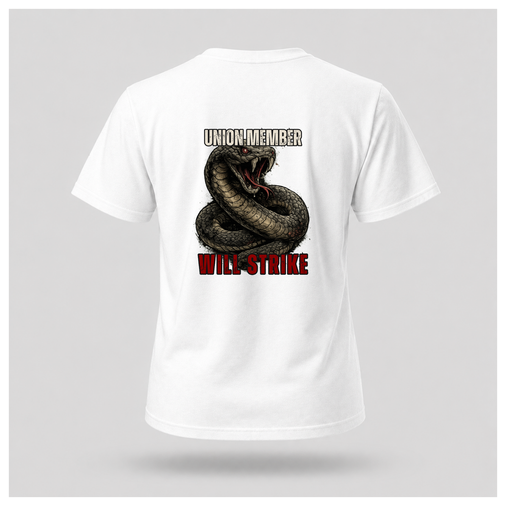 Go On. Provoke Us. Tee - Union Member